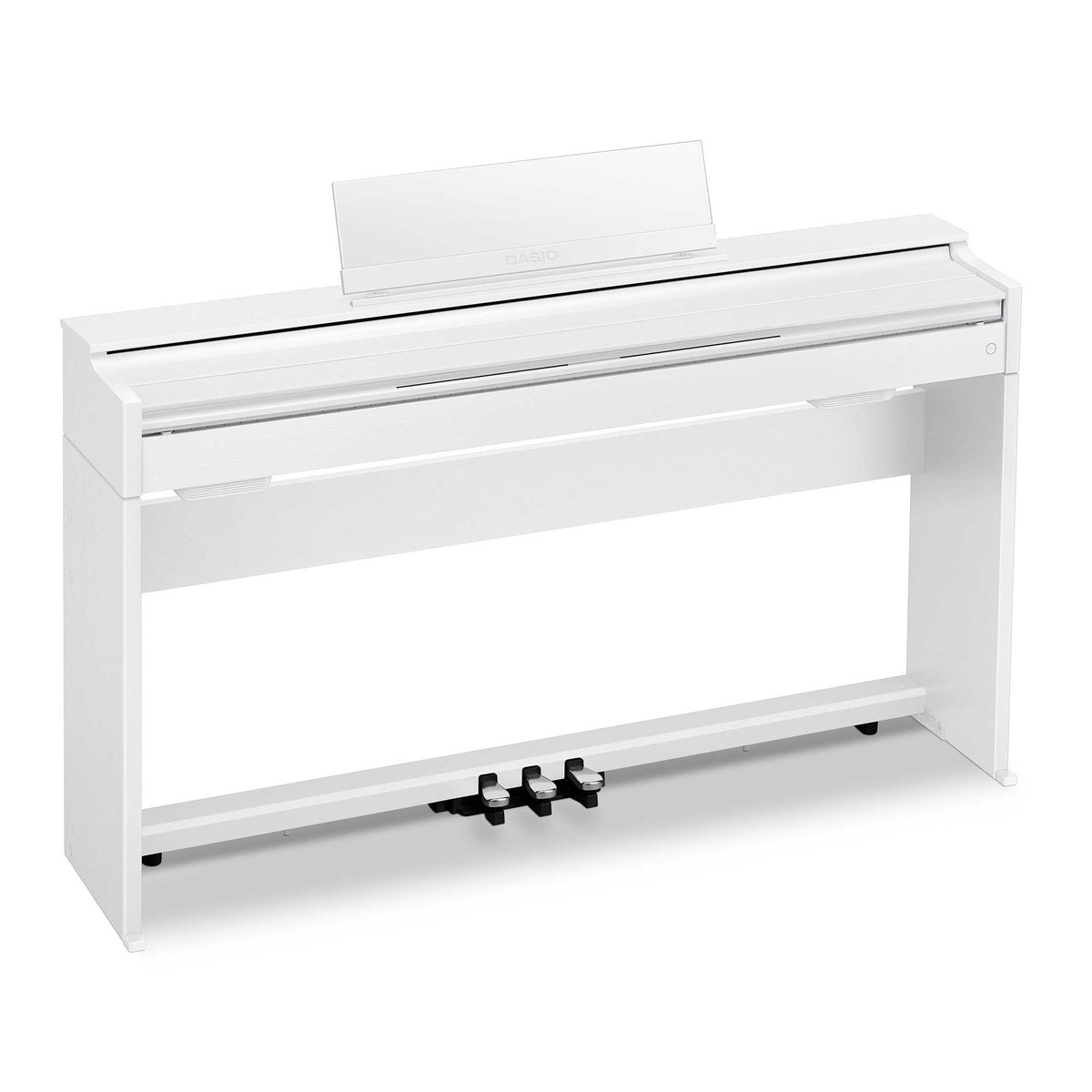 Casio AP-S200 Digitalpiano white lid closed left