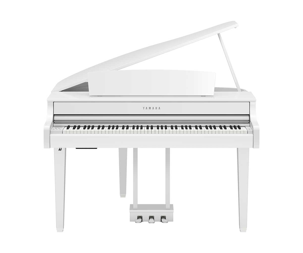 Yamaha Clavinova CLP-865GPWH image 1