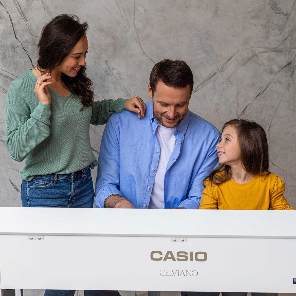 Casio Celviano AP470we familie lifestyle
