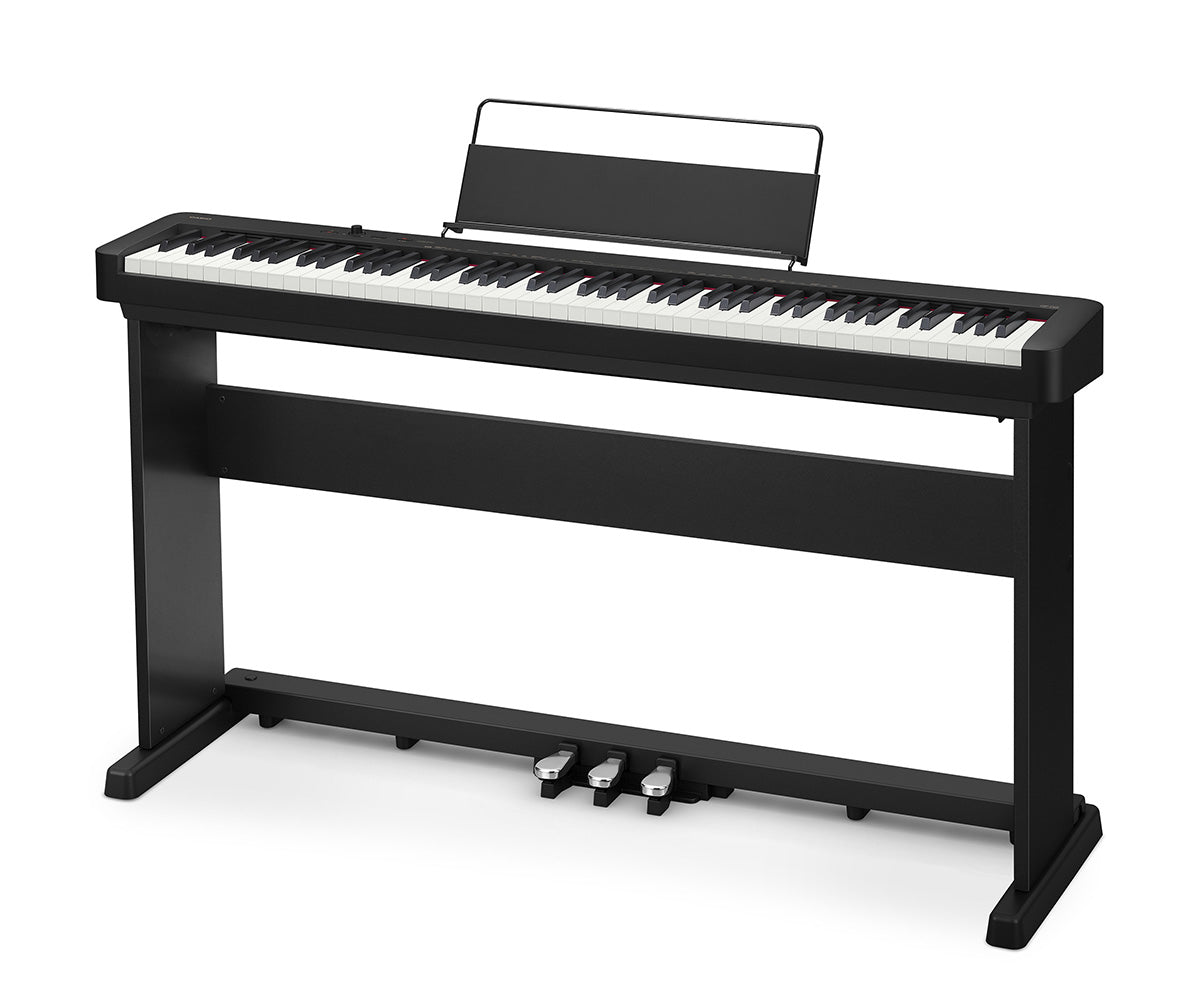 Casop CDP-s160 black Set mit Stand und Pedale