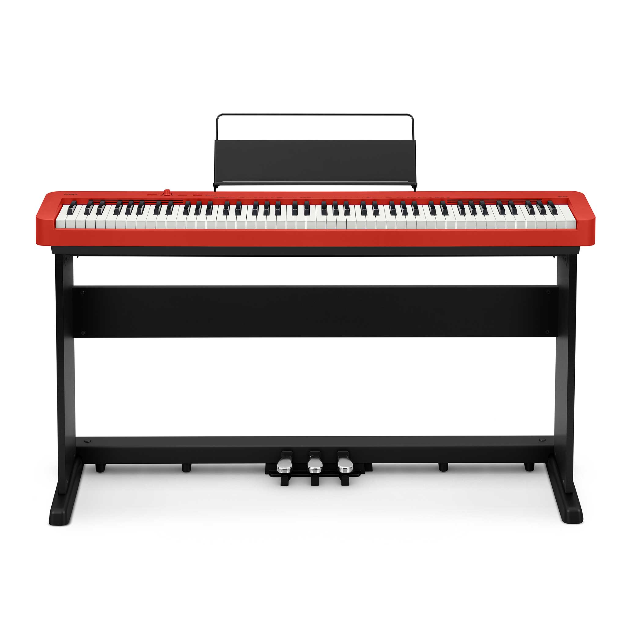 Casio Digitalpiano CDP-S160RD Stand Pedal front