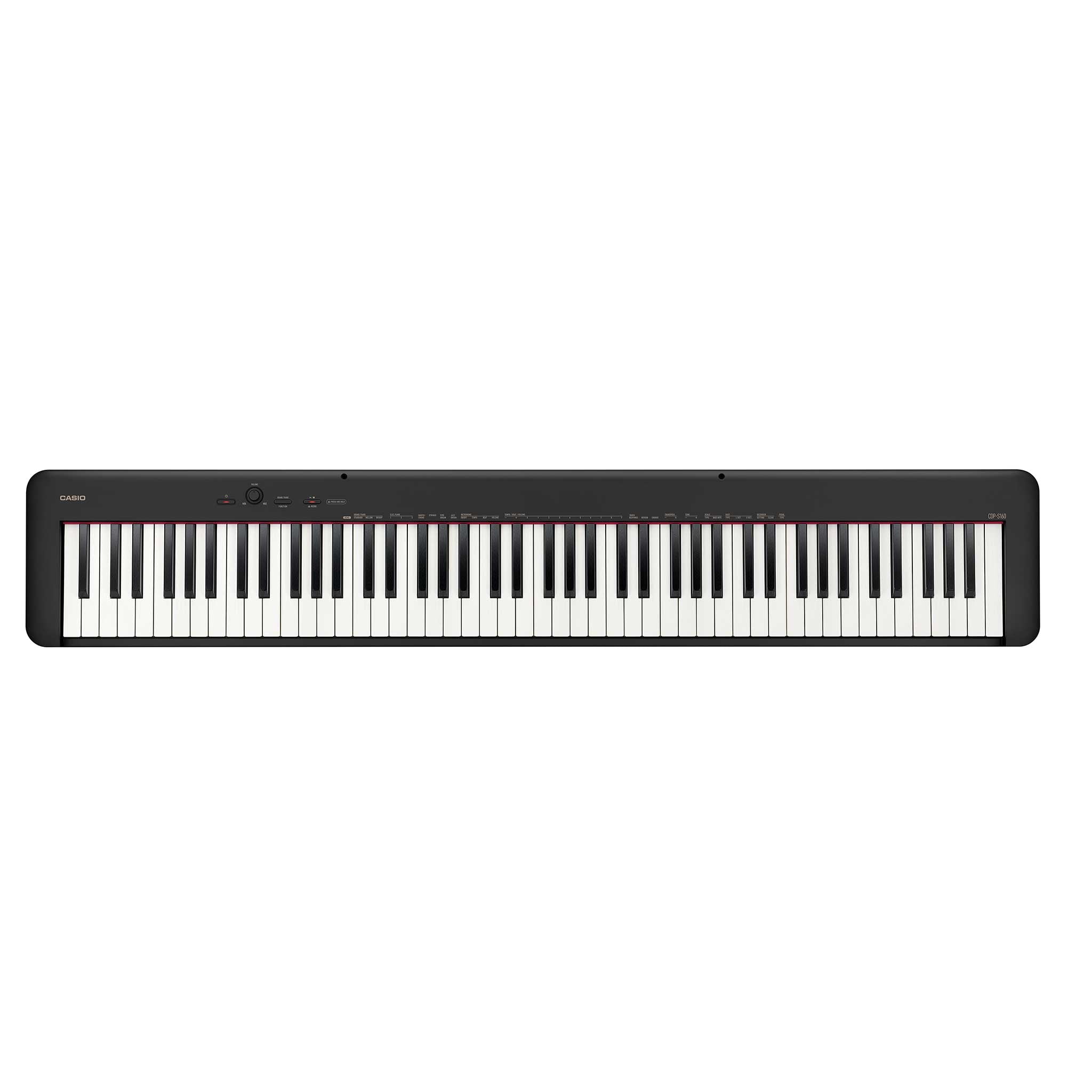 Casio Digitalpiano CDP-S160BK Top