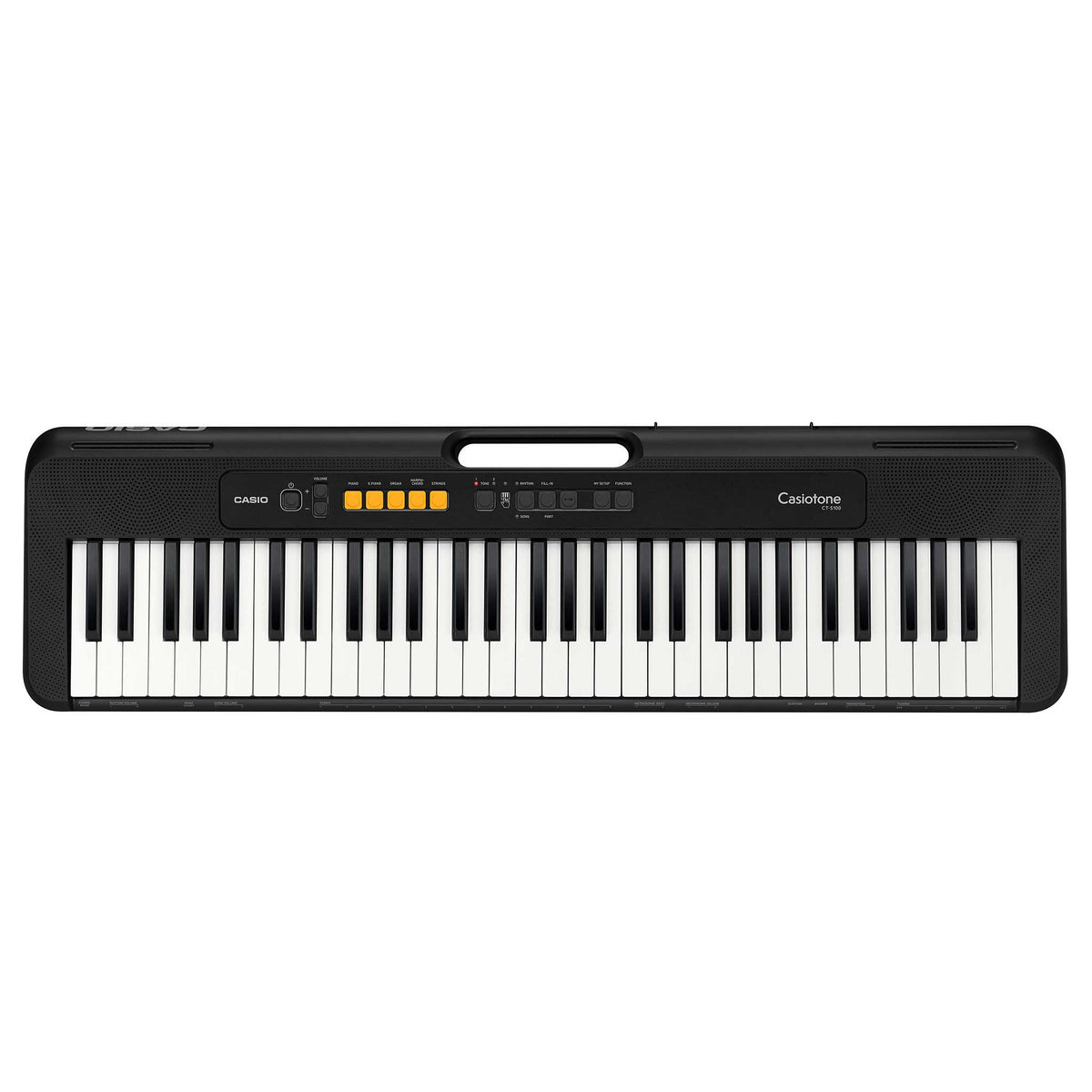Casio CT-S100 Keyboard oberseite