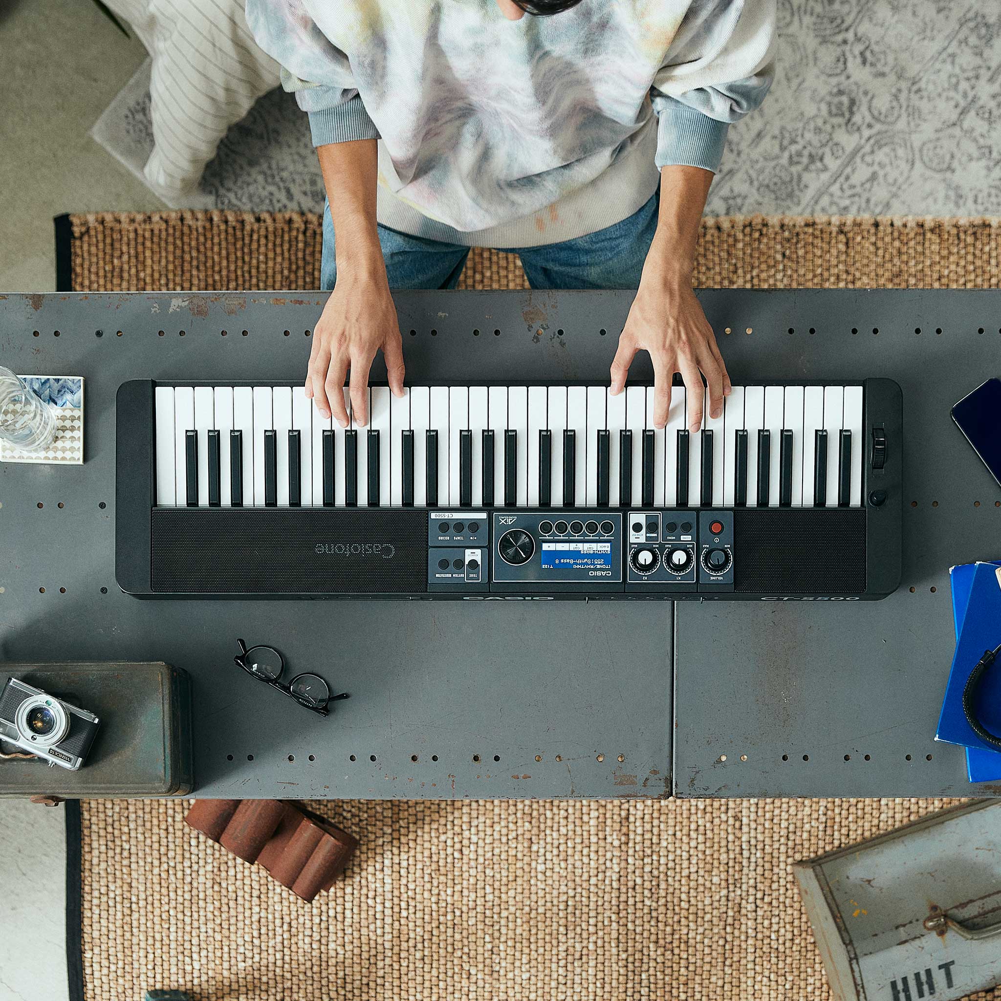 Casio Keyboard CT-S500 Lifestyle