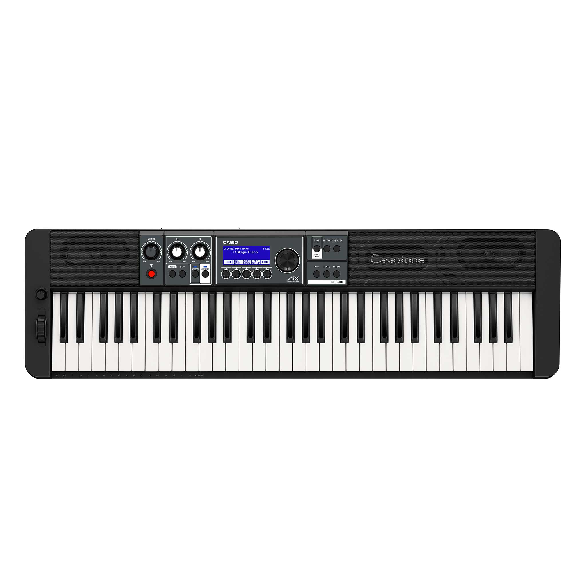 Casio Keyboard CT-S500 top