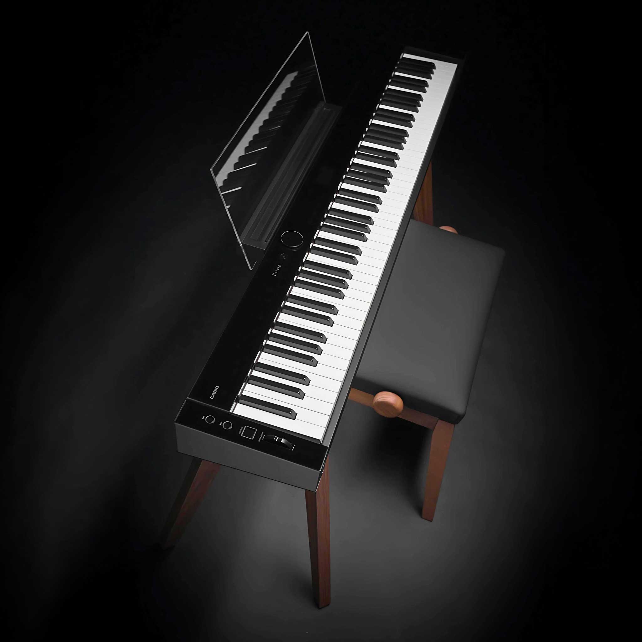 Casio Privia PX-S7000BK Set Schwarz mit Klavierbank Kobe Mood Picture