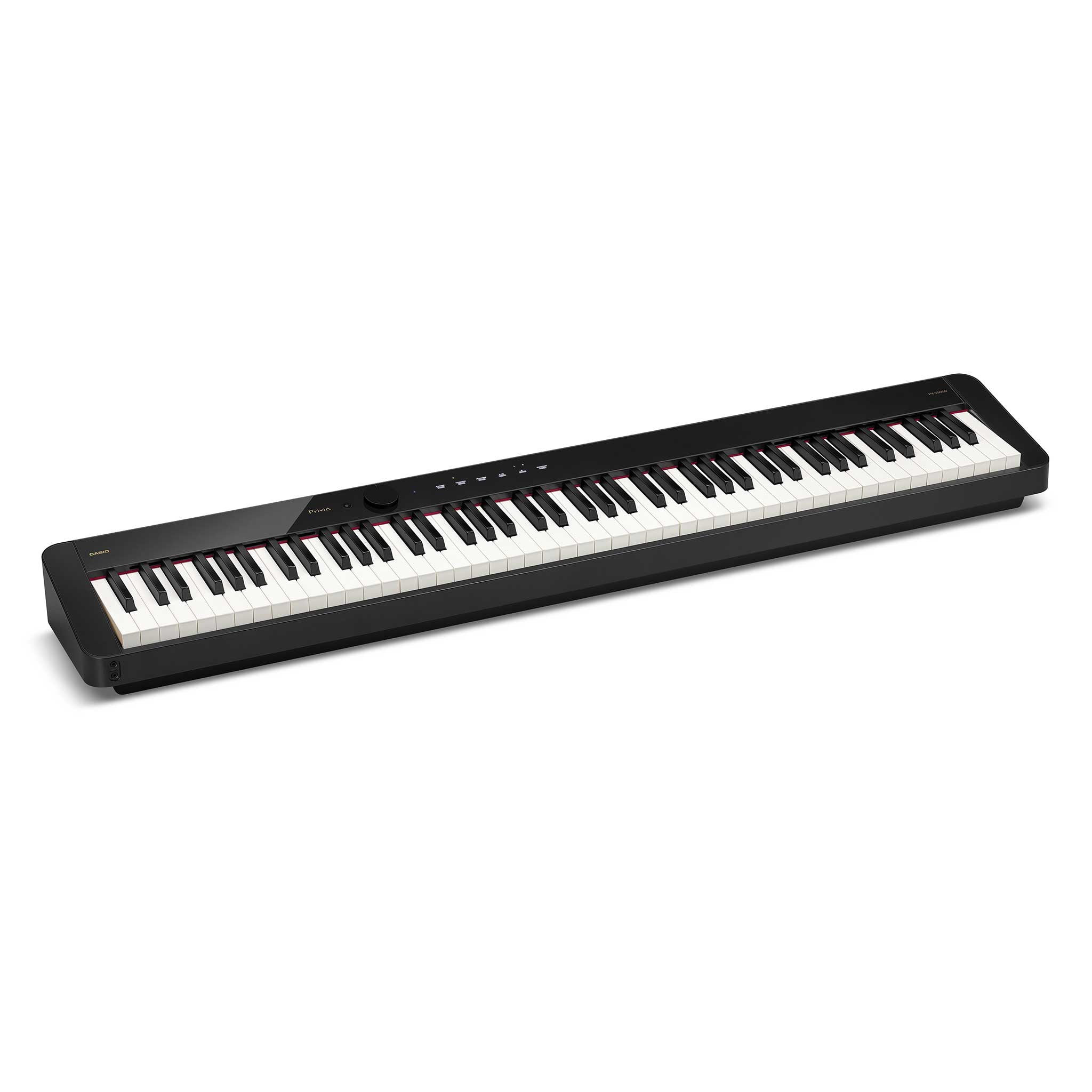 DIgitalpiano Casio Privia PX-S5000BK black angle right