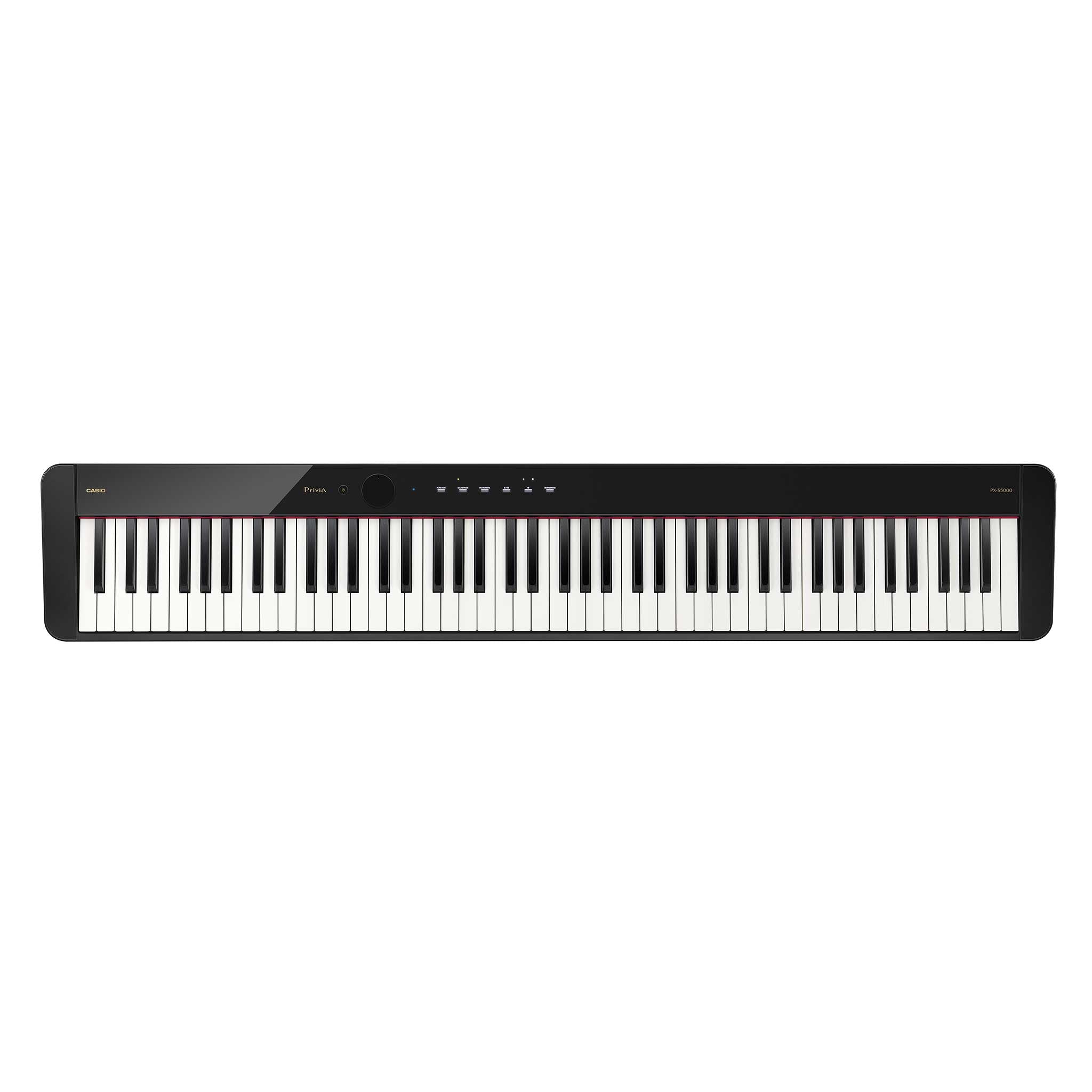DIgitalpiano Casio Privia PX-S5000BK black top