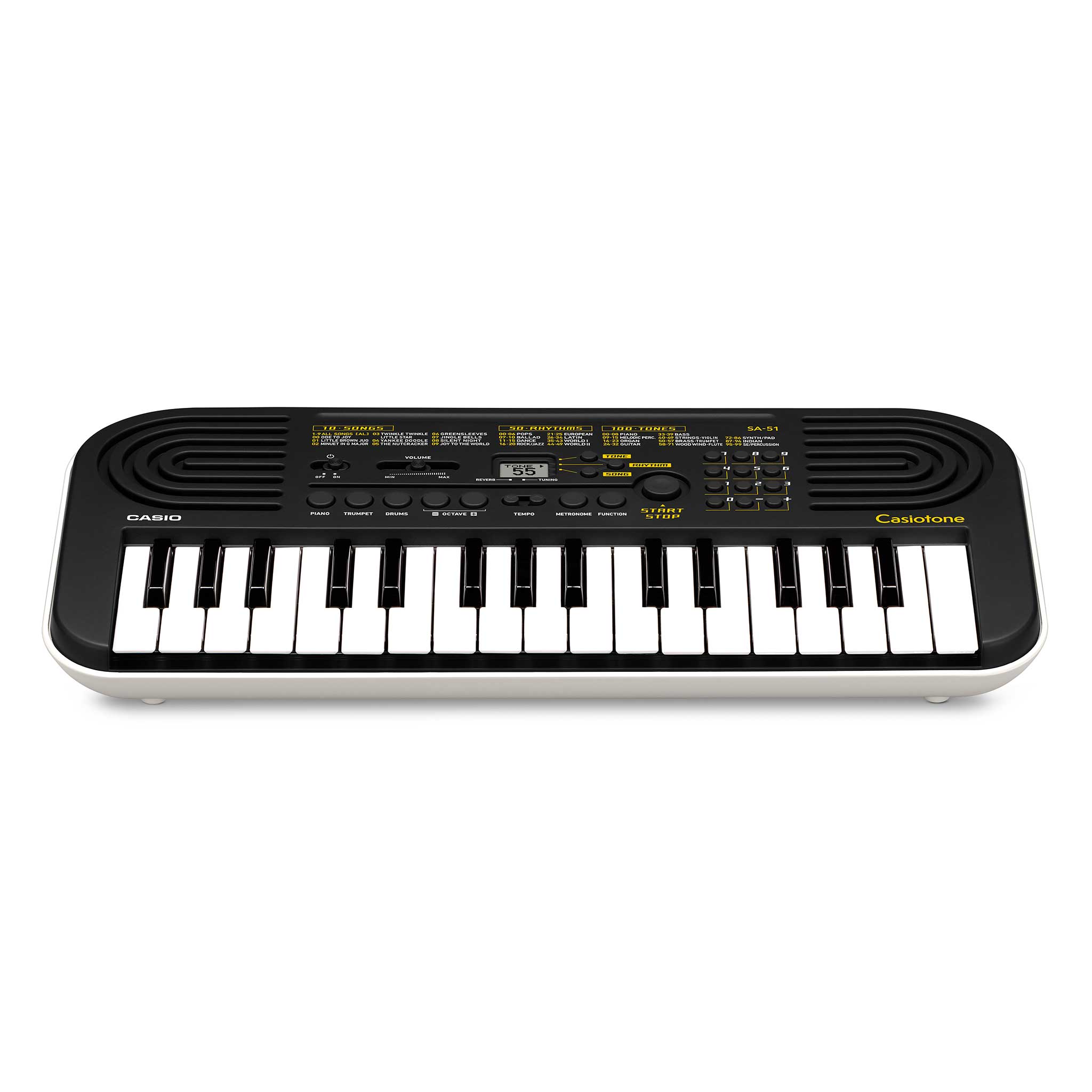 Casio SA51 Mini Keyboard front