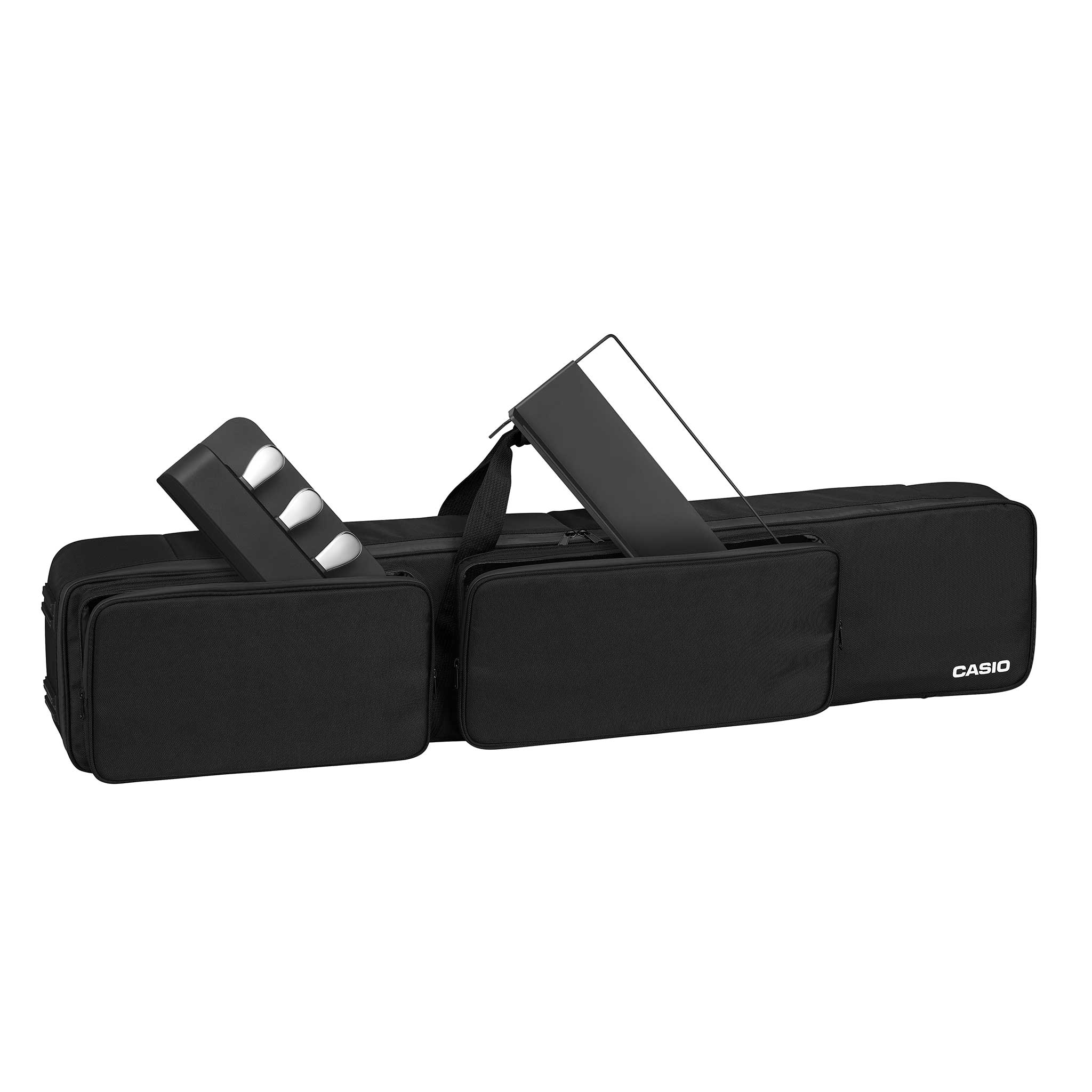 Casio SC800P Softbag mit SP34 und schwarzem Notenpult