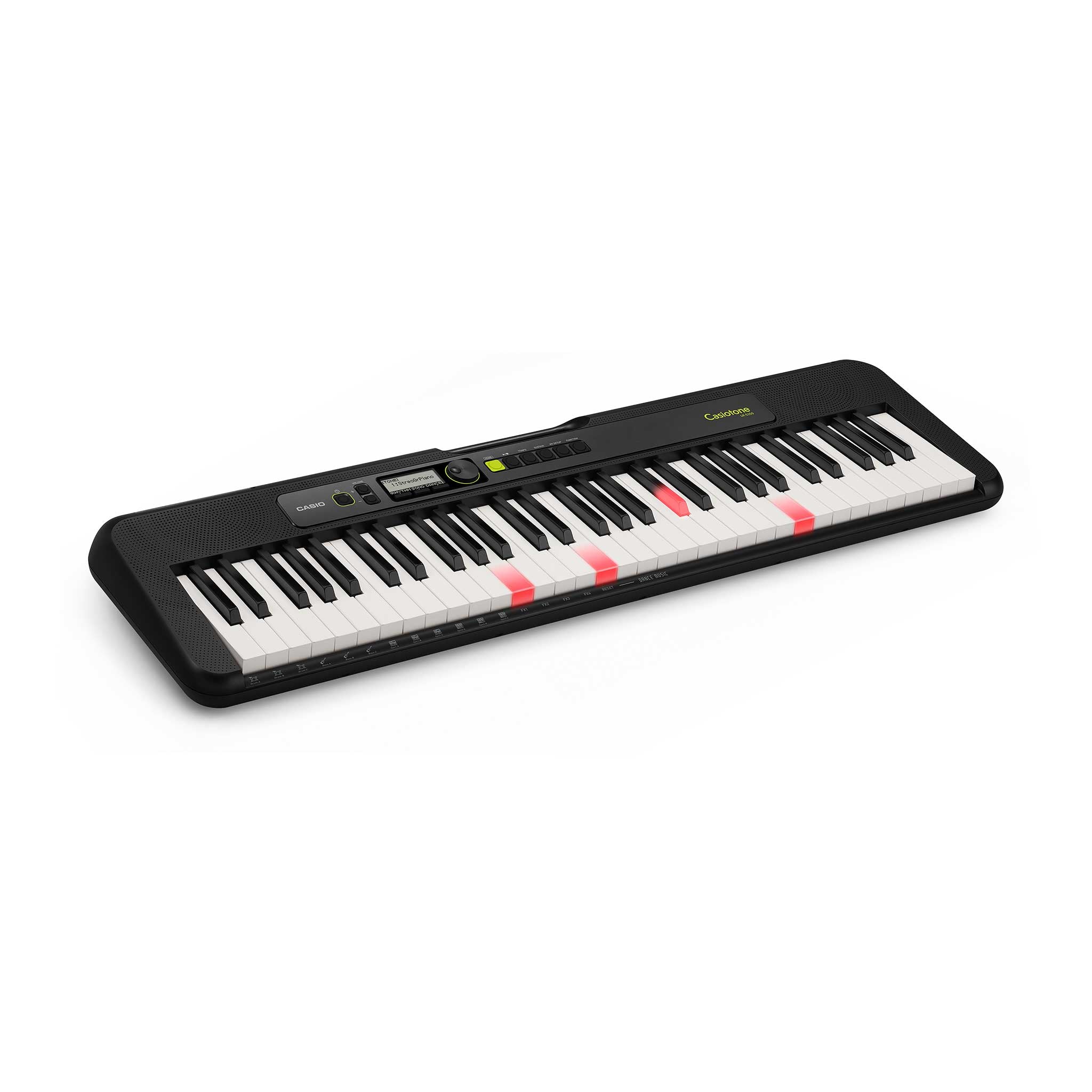Casio Keyboard LK-S250 Leuchttasten links