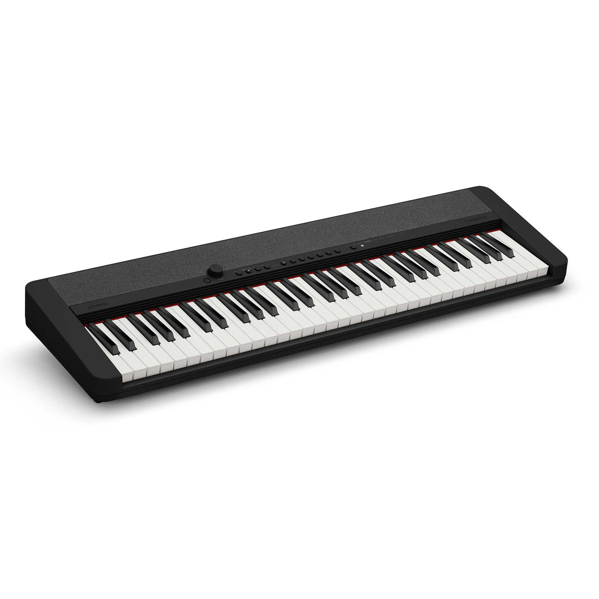 Casio CT-S1 Casiotone black anlge right