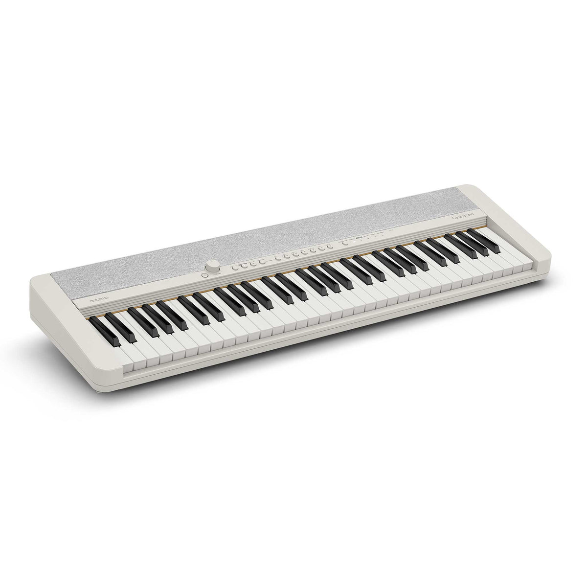 Casio CT-S1 Casiotone white angle right