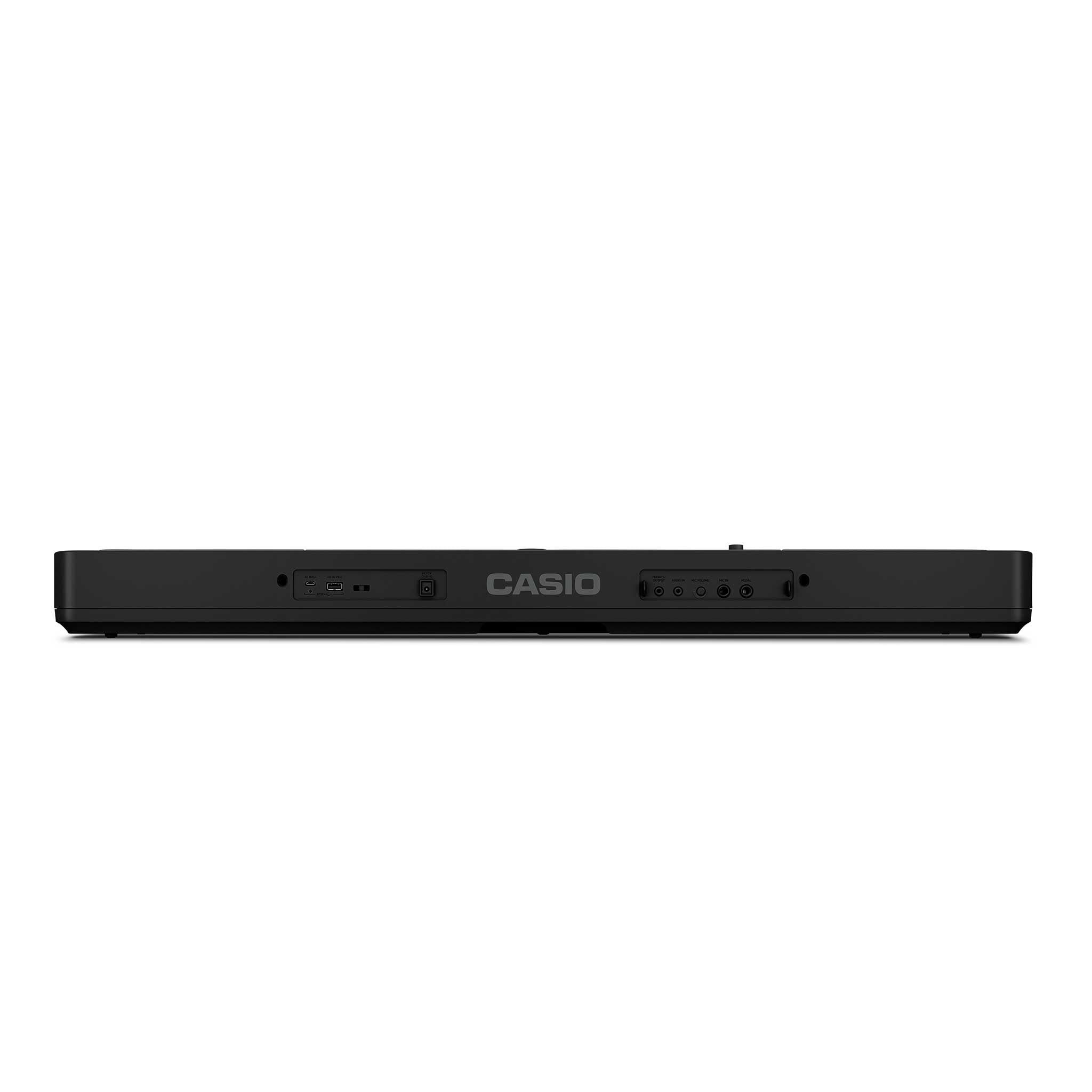 Casio LKS450 Keyboard hinterseite
