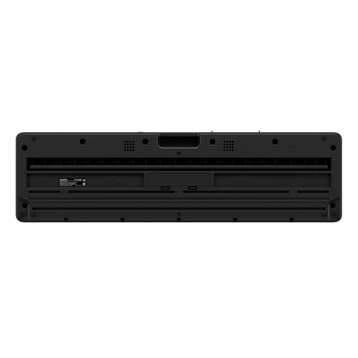 Casio CT-S400 Keyboard bottom