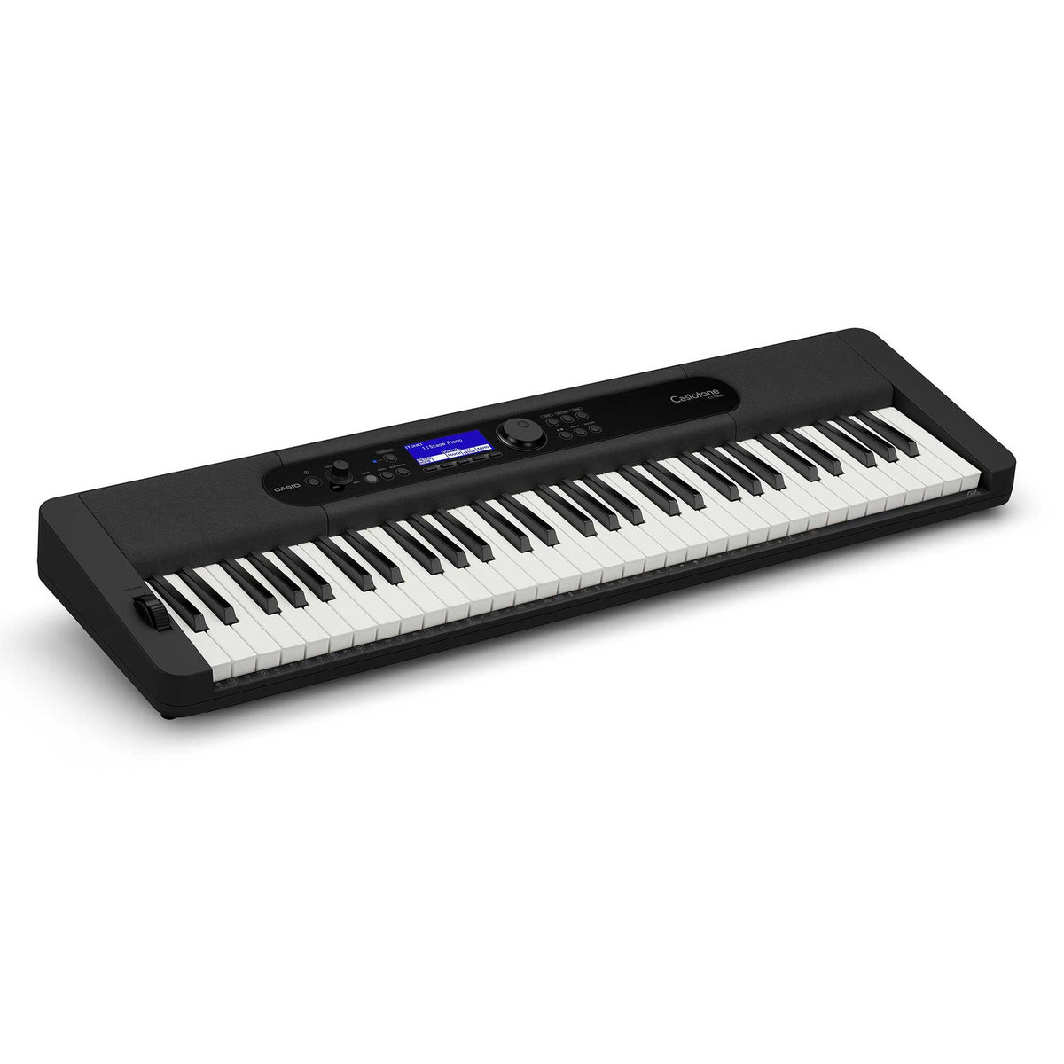 Casio CT-S400 Keyboard right angle