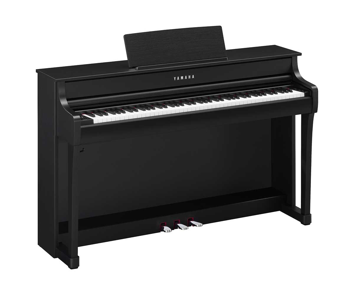Yamaha Clavinova CLP-835B rechts gedreht