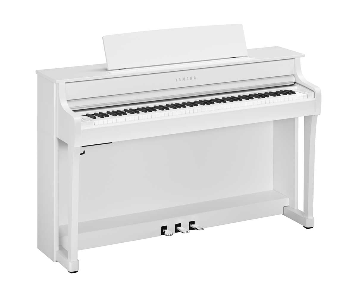Yamaha Clavinova CLP-845WH image 1
