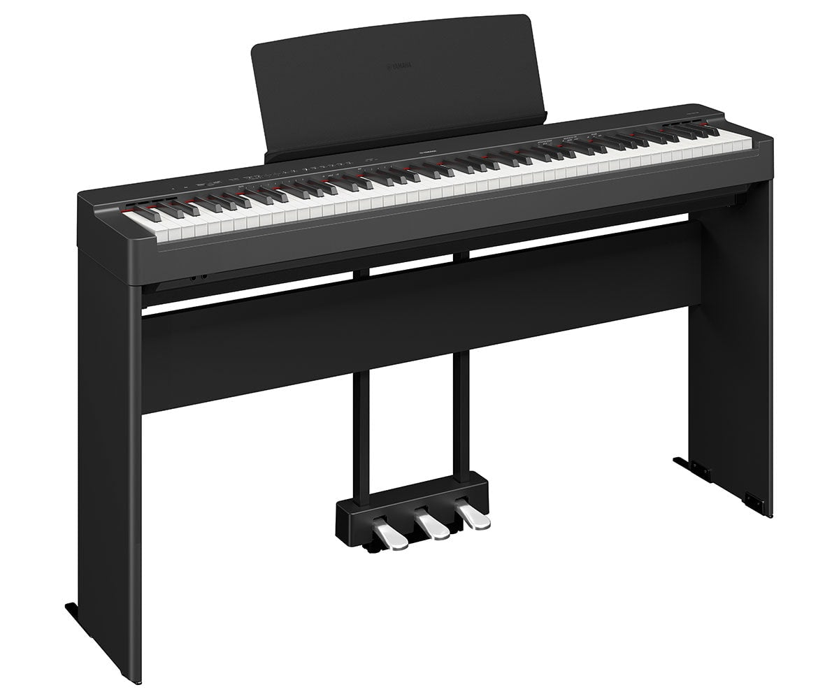 Yamaha P-225B Stagepiano - Bundle mit L200 und LP1 image 1