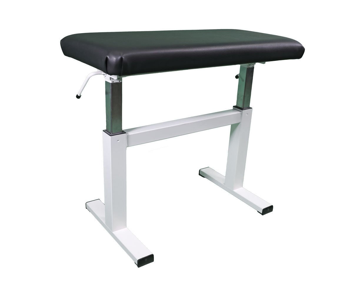 Discacciati 810 Klavierbank Hydraulisch Weiß maximale höhe