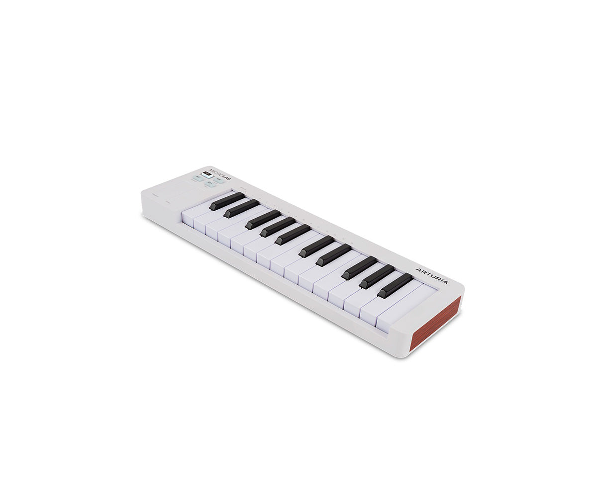 Arturia MicroLab Mk3 White image 0