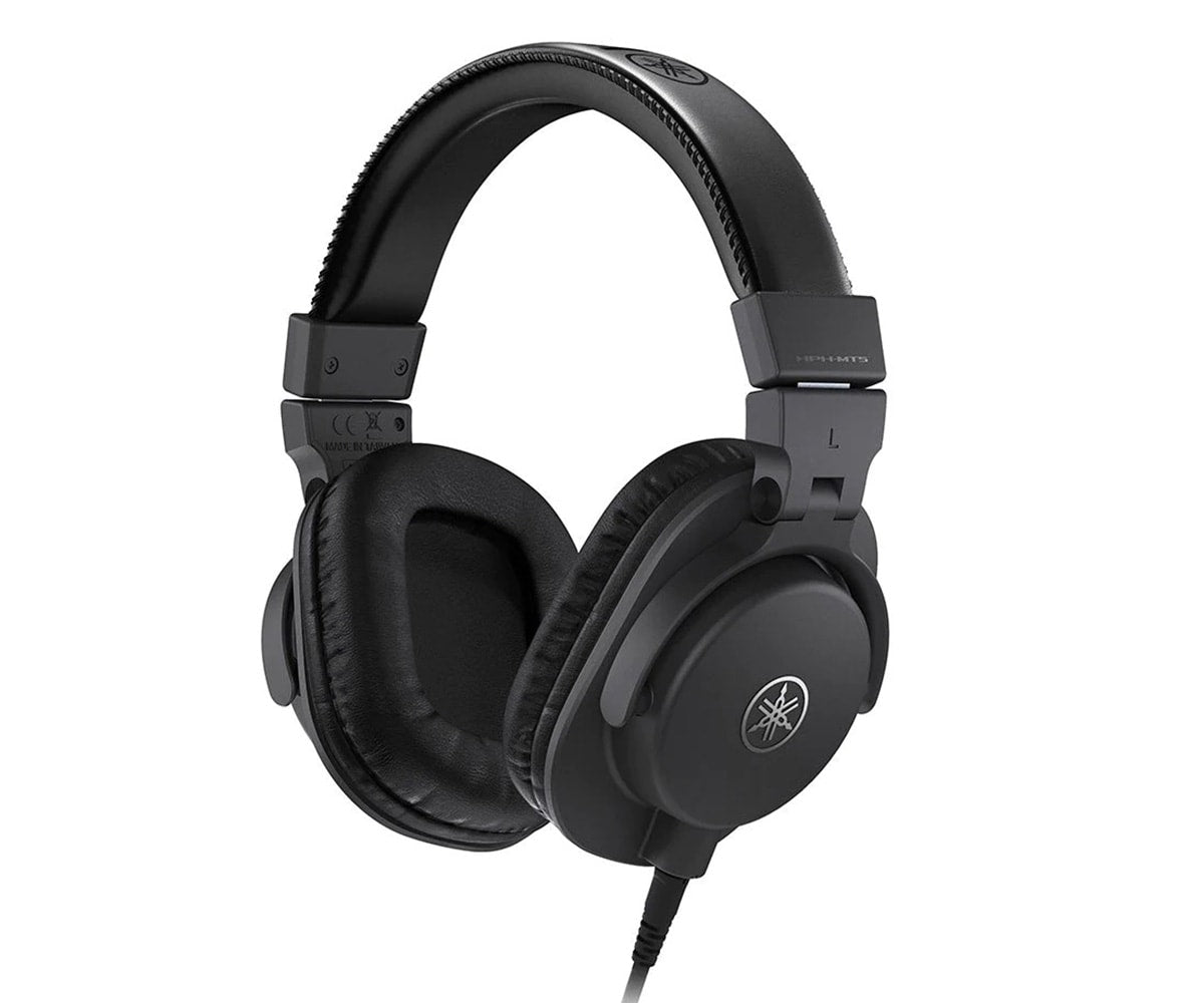Yamaha Kopfhörer HPH-MT5B - schwarz image 2