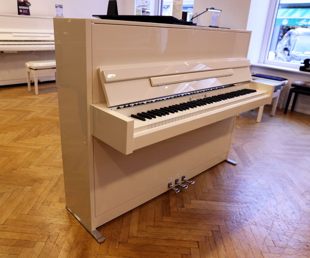 Wilhelm Schimmel W114 - Modern - weiß poliert image 2