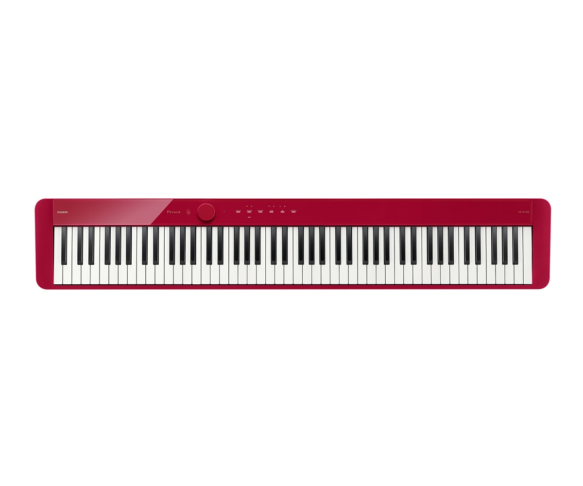 Casio Privia PX-S1100RD - rot nur Klaviatur