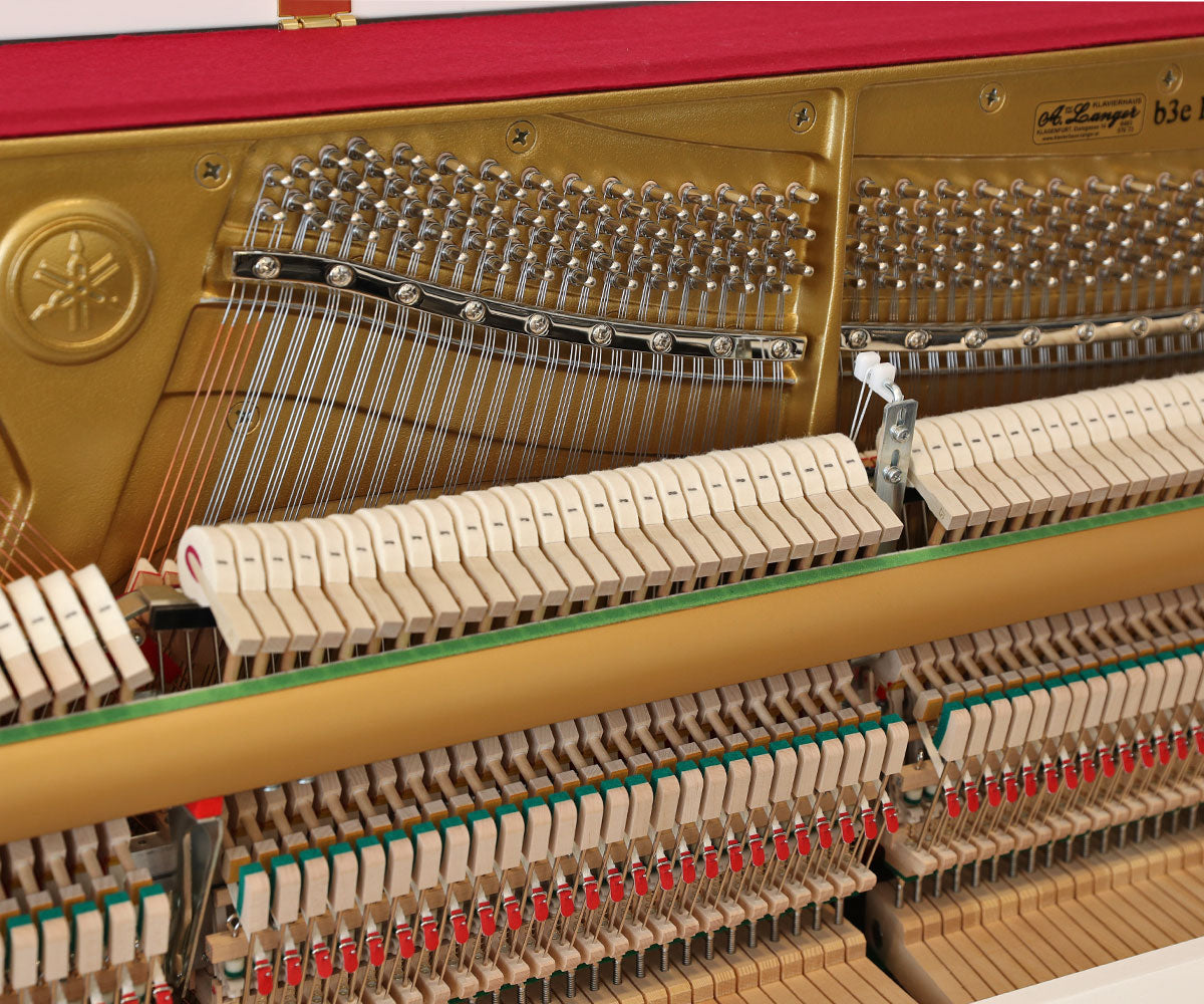 Yamaha b3SC2PWH Silent Piano leicht gebraucht image 5