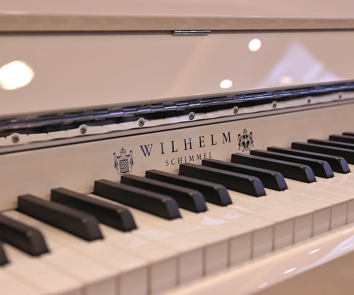 Wilhelm Schimmel W114 - Modern - weiß poliert image 3