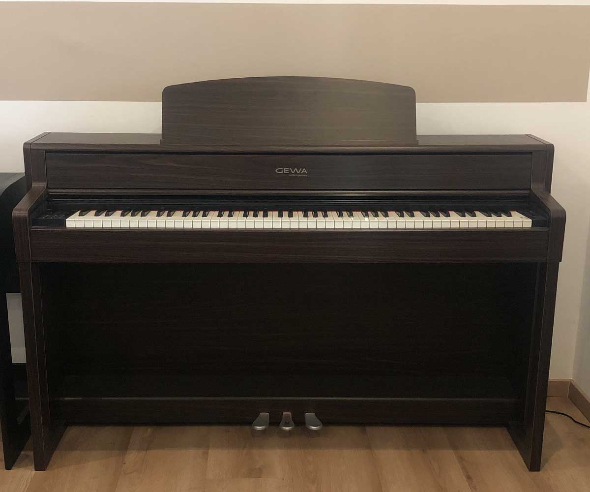 Gewa Digitalpiano UP 380 WK Ausstellungsstück image 0