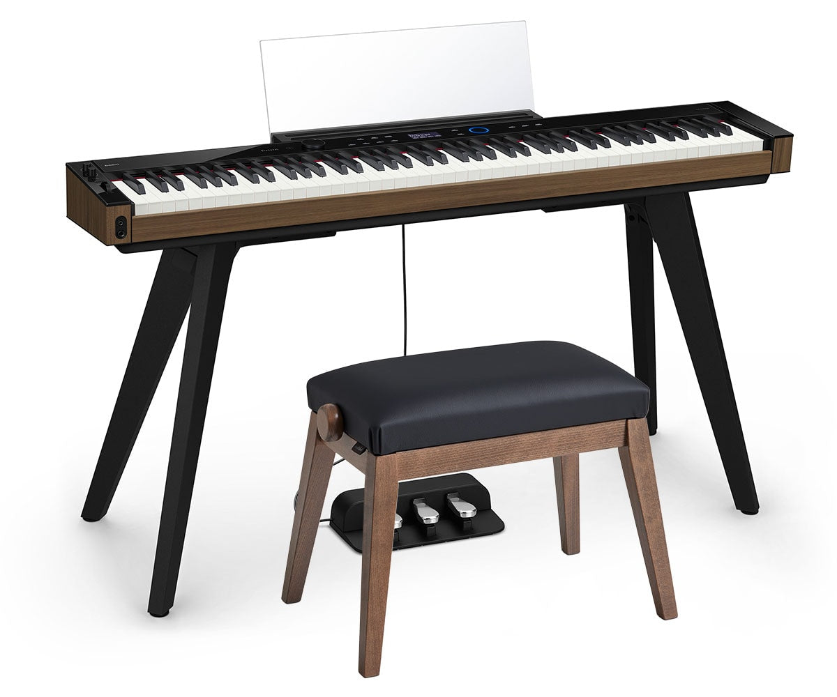 Casio Privia PX-S6000BK-SET Stagepiano + Stand CS-90P + Klavierbank image 0