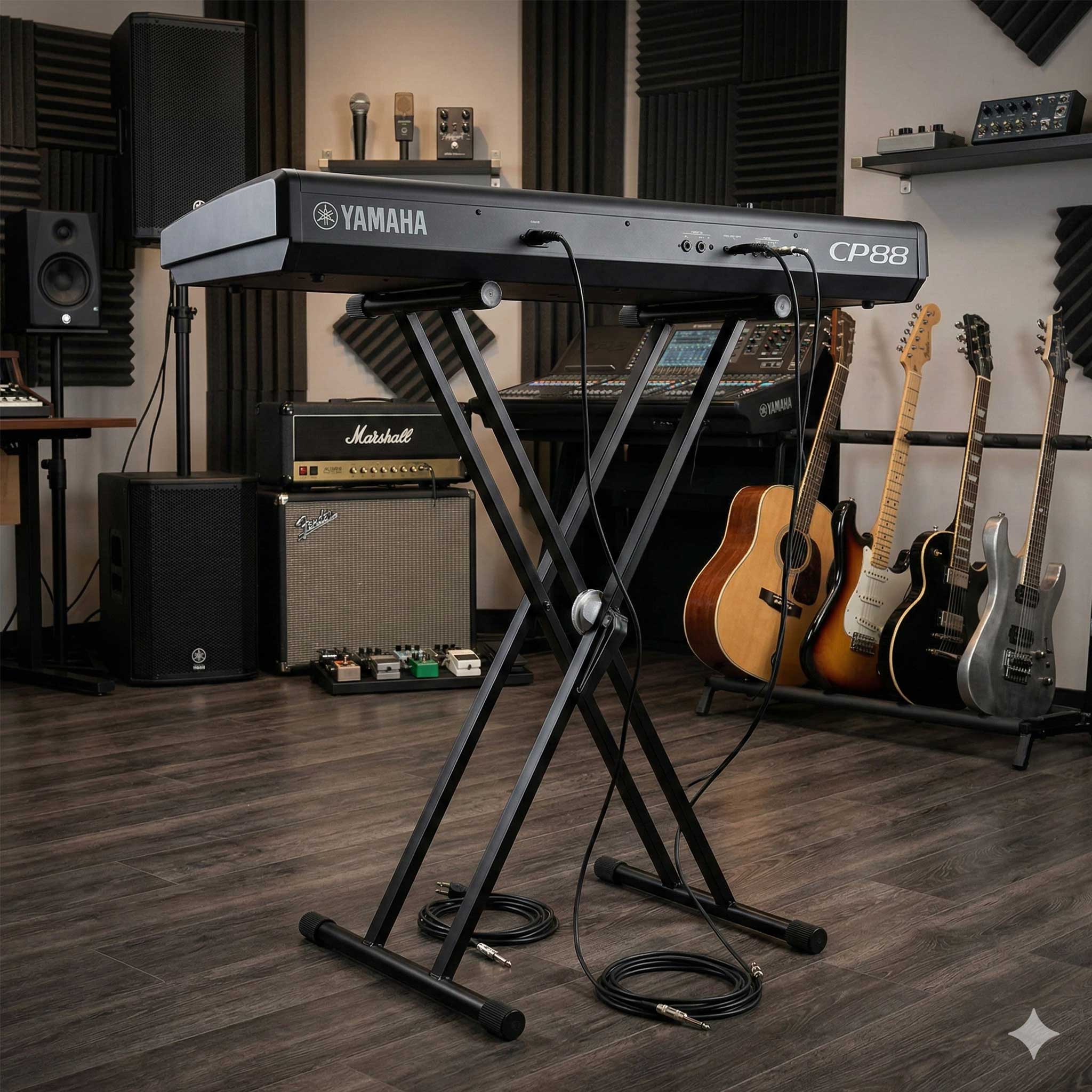 GEWA X Keyboardständer - doppelstrebig