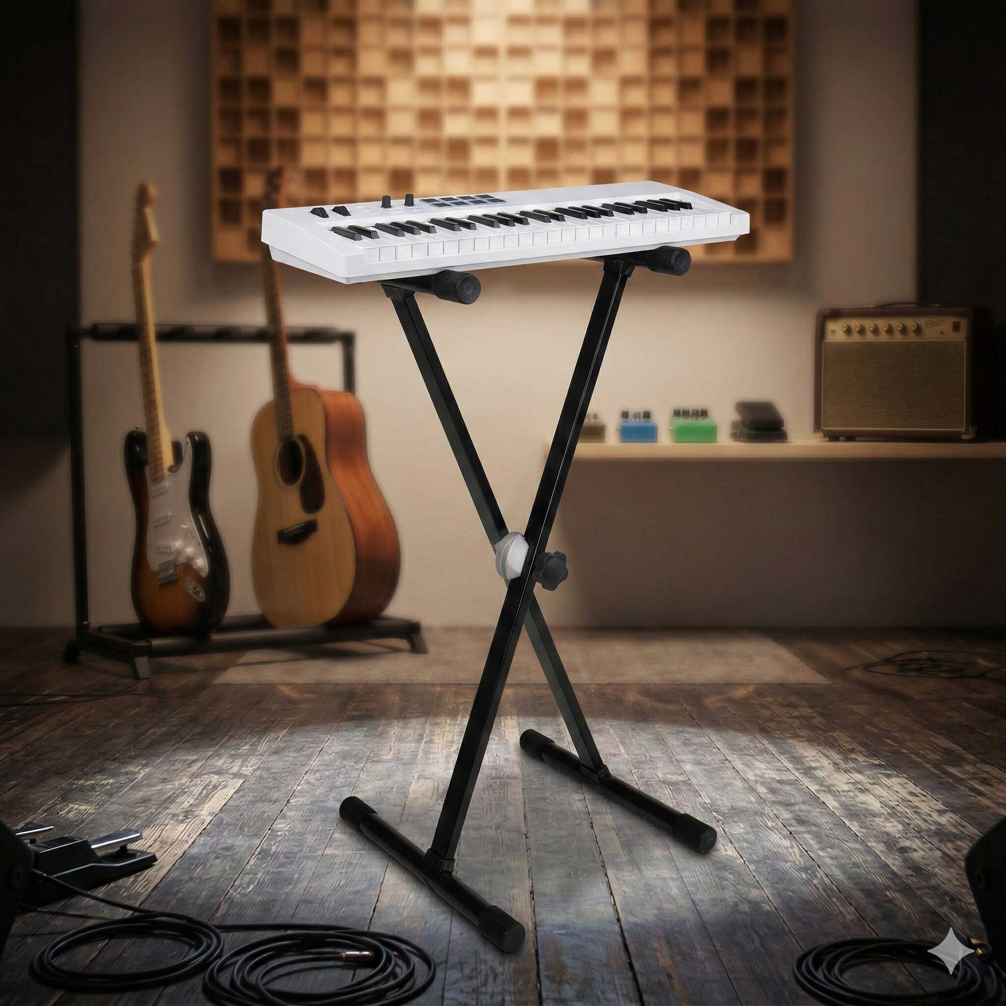 Gewa X Stand mit Keyboard studio