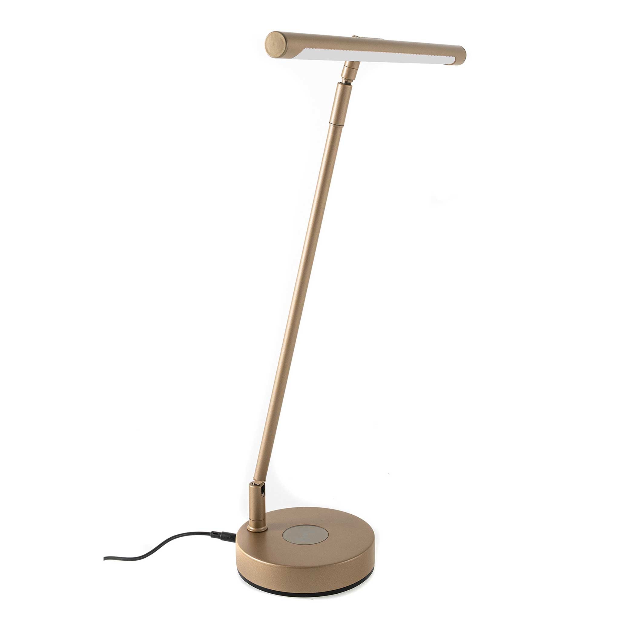 Gewa Pianolampe PL78 gold matt