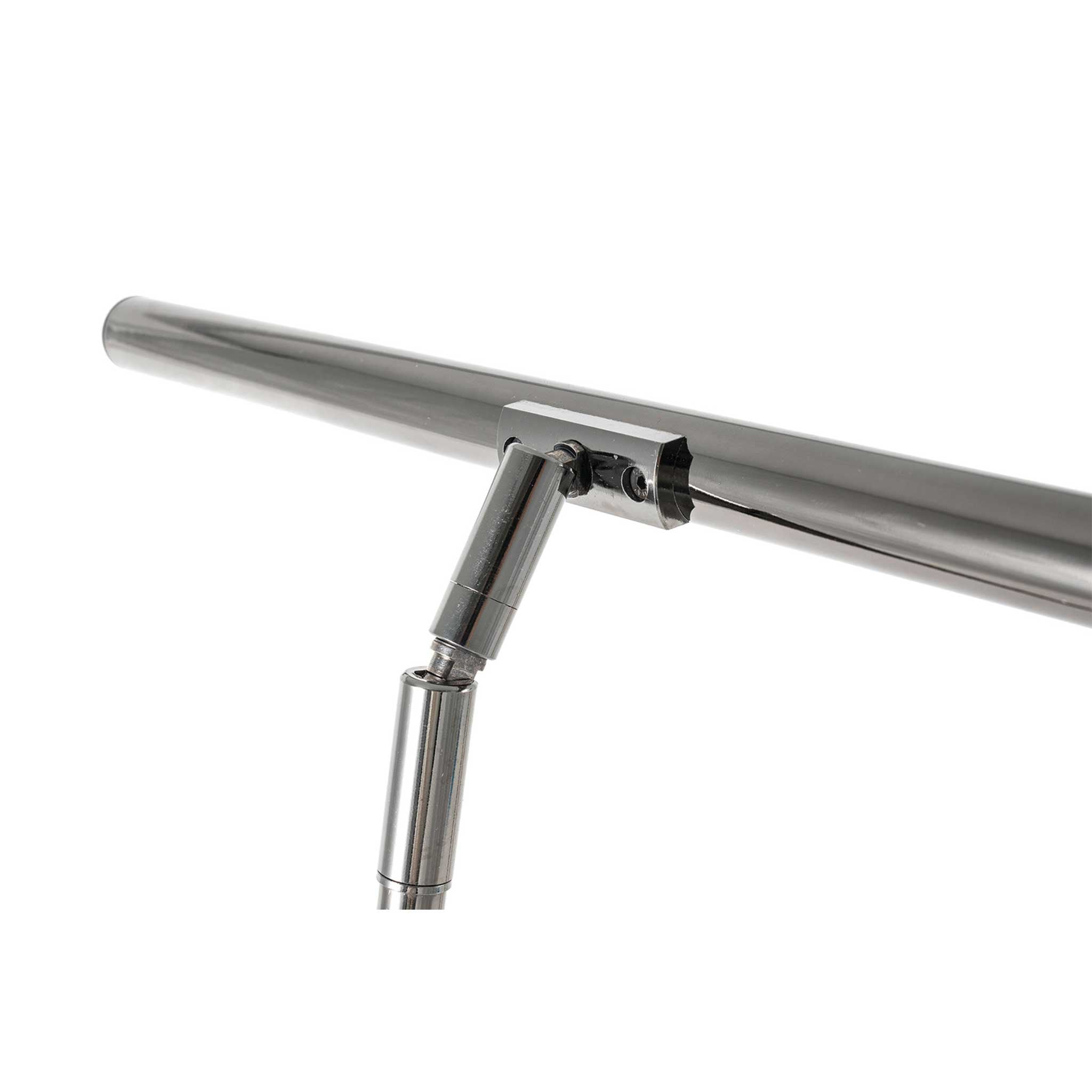 Gewa Pianolampe PL78 Schwarzchrom detail Lampenschirm