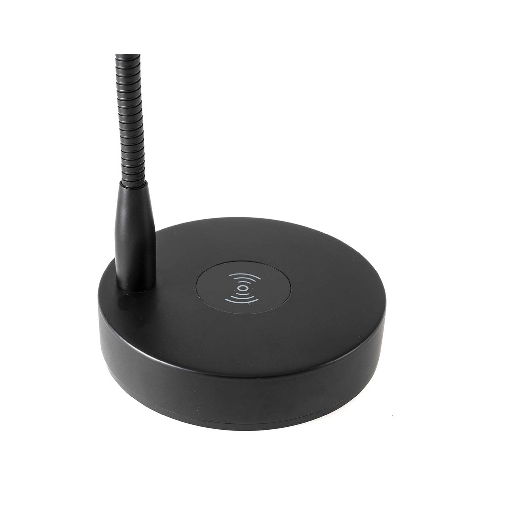 Gewa Pianoleuchte schwarz detail sockel