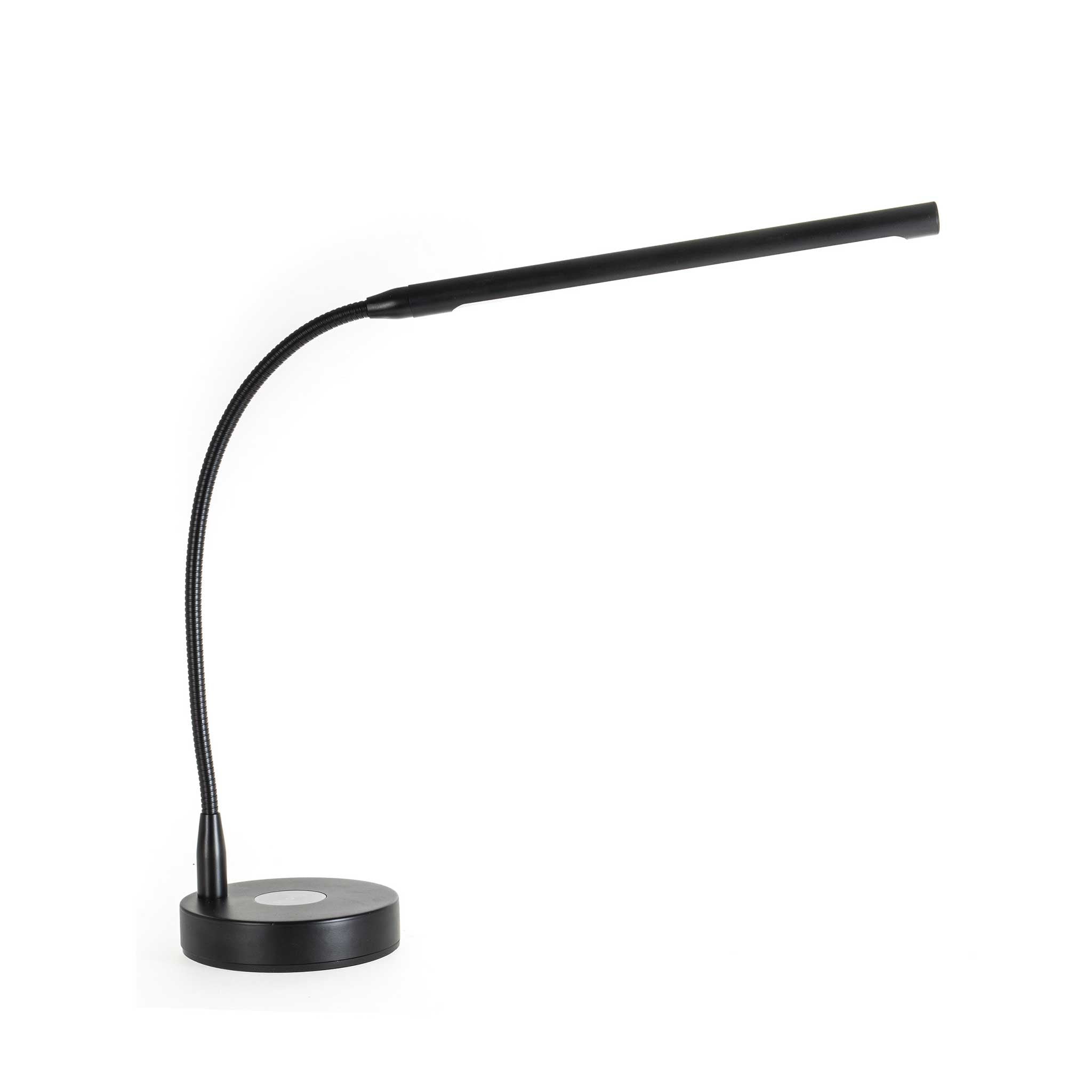 Gewa Pianoleuchte schwarz