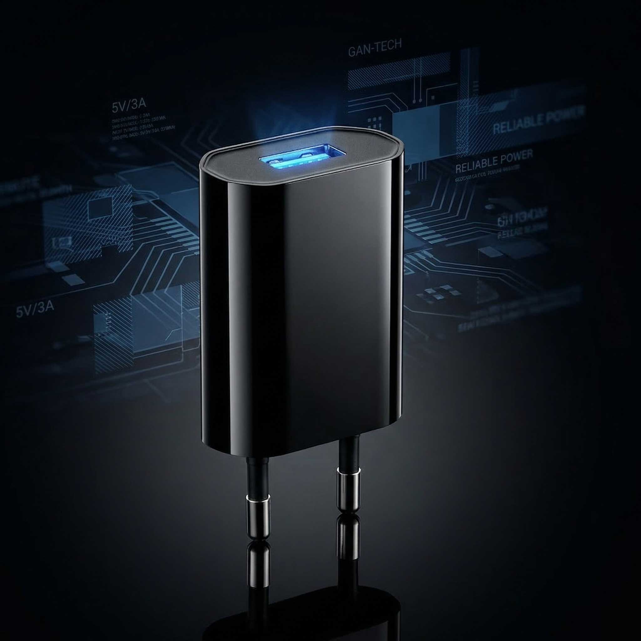 Goobay USB Ladegerät USB-A 5Watt