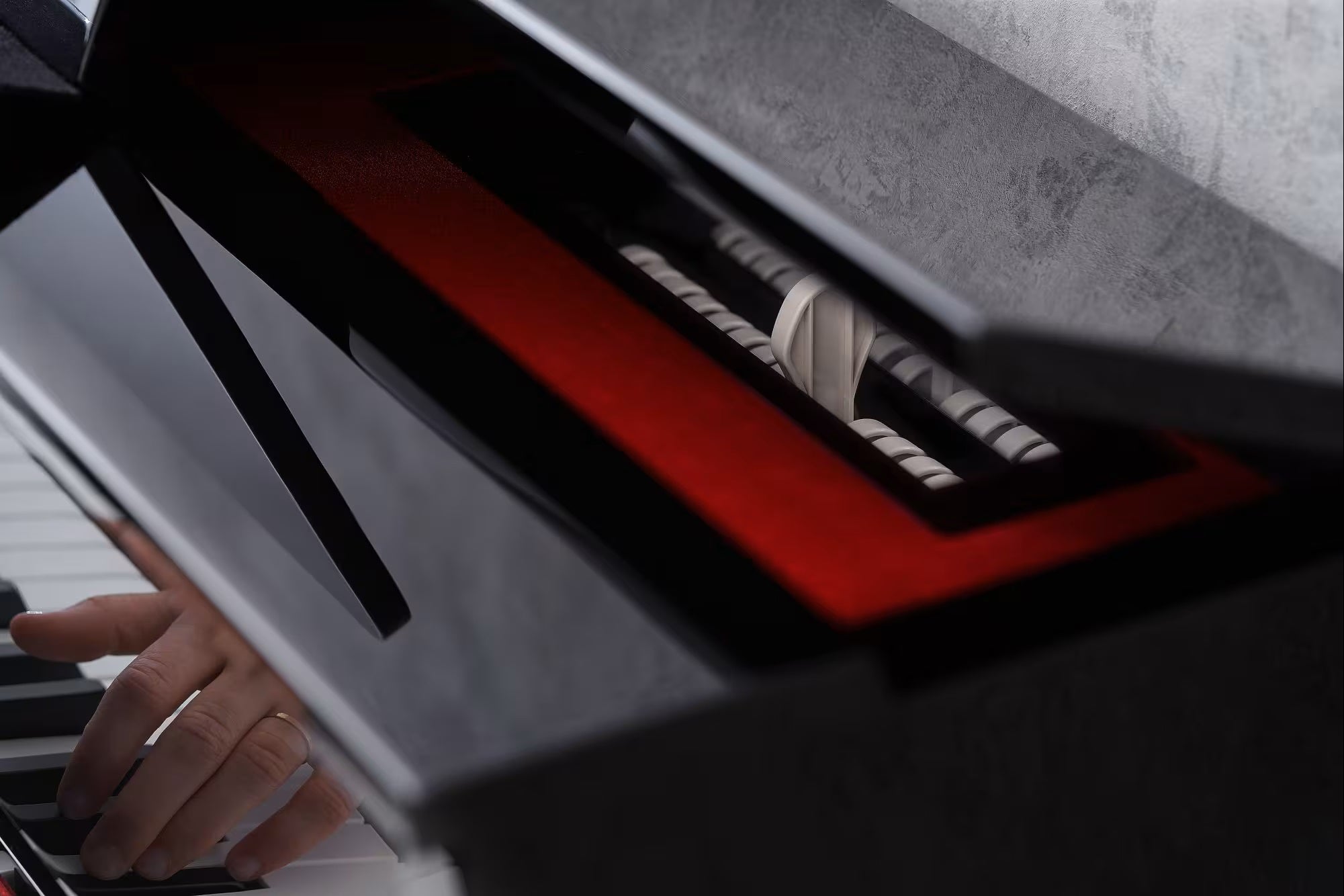 Casio Celviano Grand Hybrid GP-510 Hammer Mechanik Detail