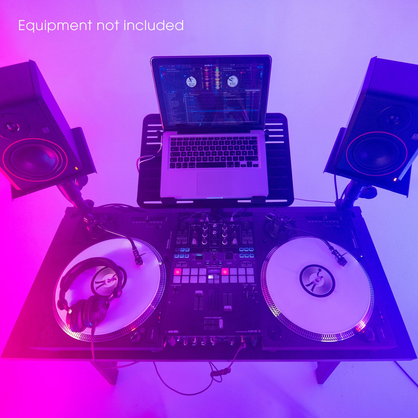 Gravity FDJT 01 DJ Tisch top
