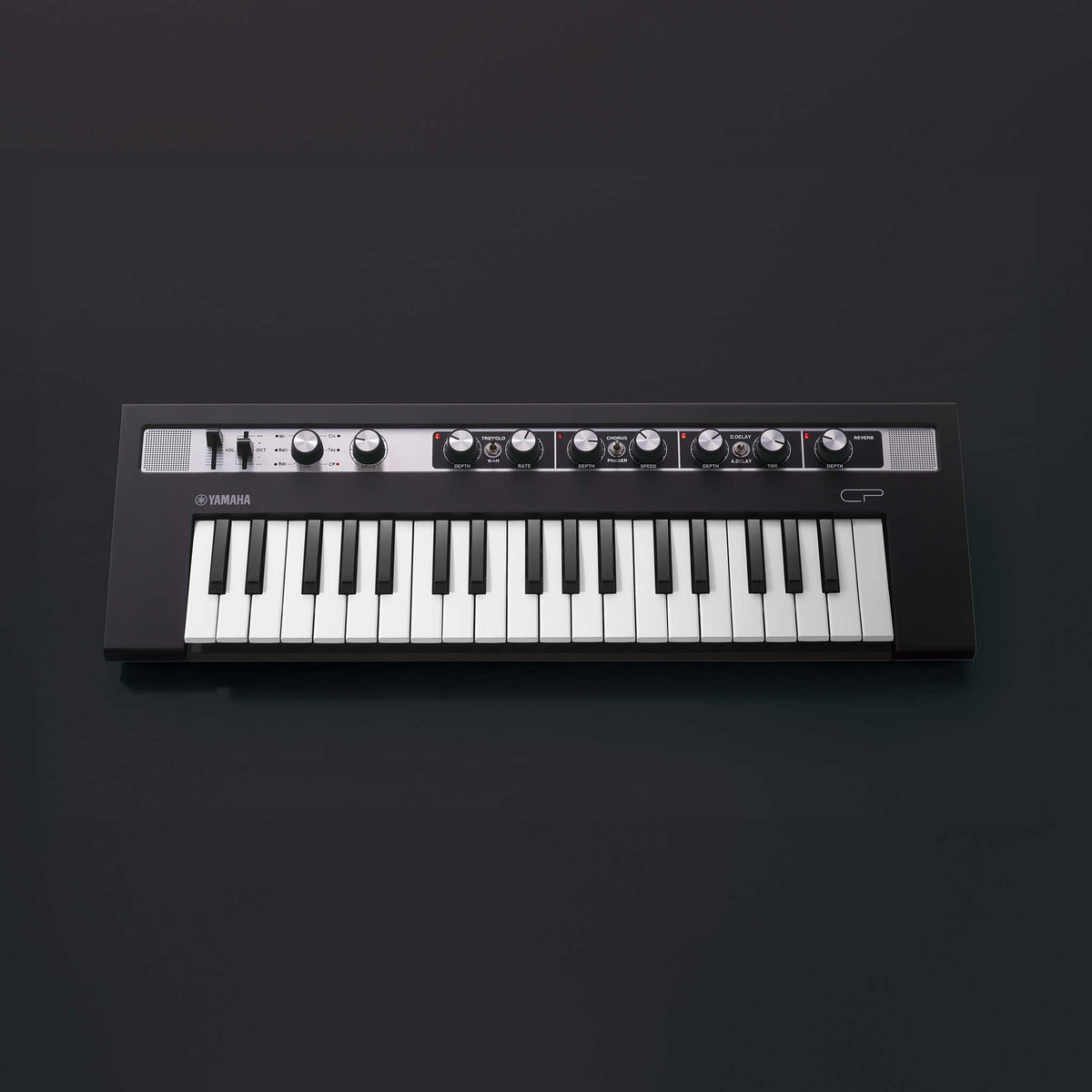 Yamaha Reface CP mit schwarzem Hintergrund