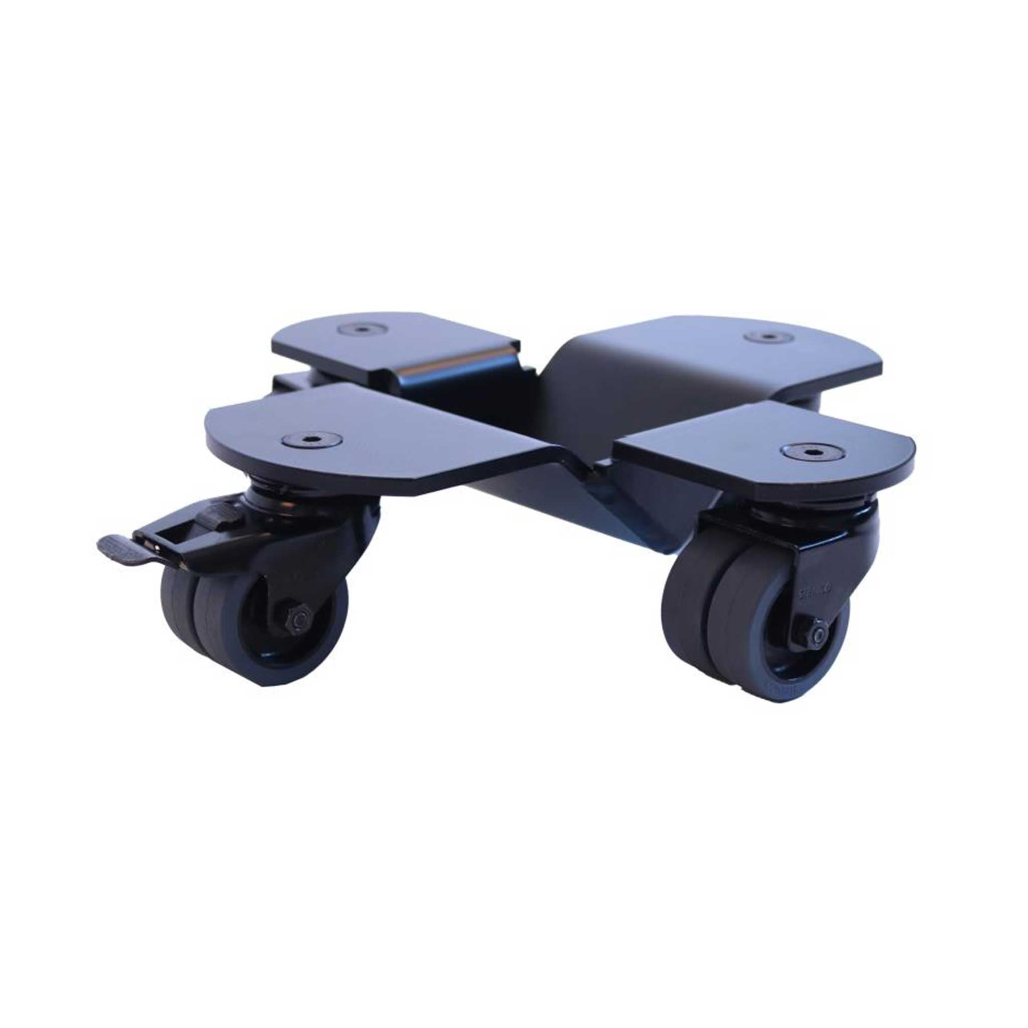 Flügel Transport Rollen Side schwarz mit bremse