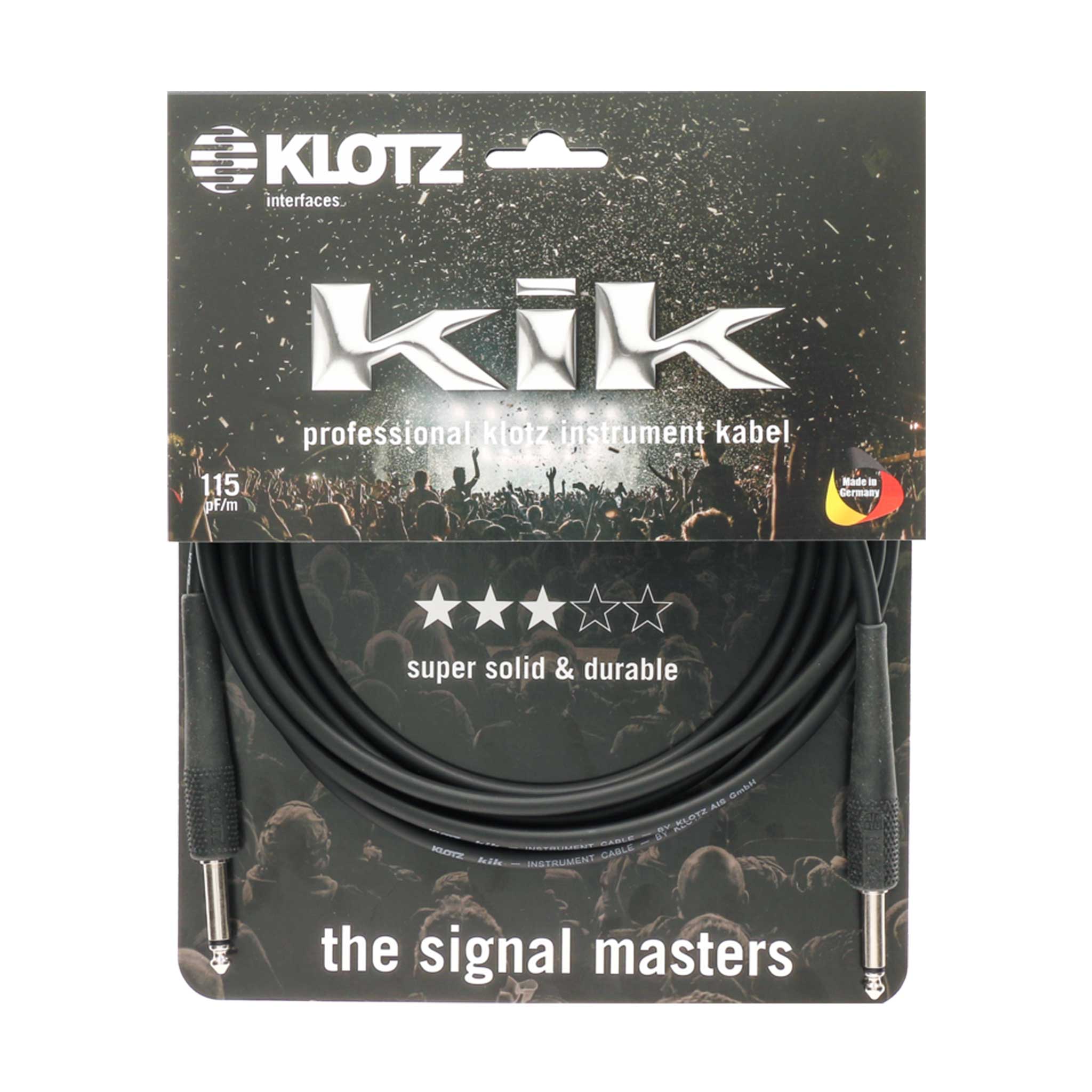 KLOTZ KIK Pro Instrumenten Kabel