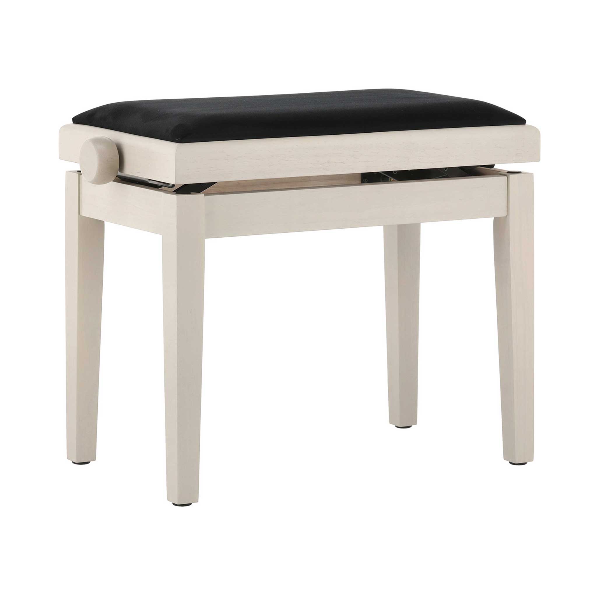 Klavierbank Gewa Deluxe White Birch left