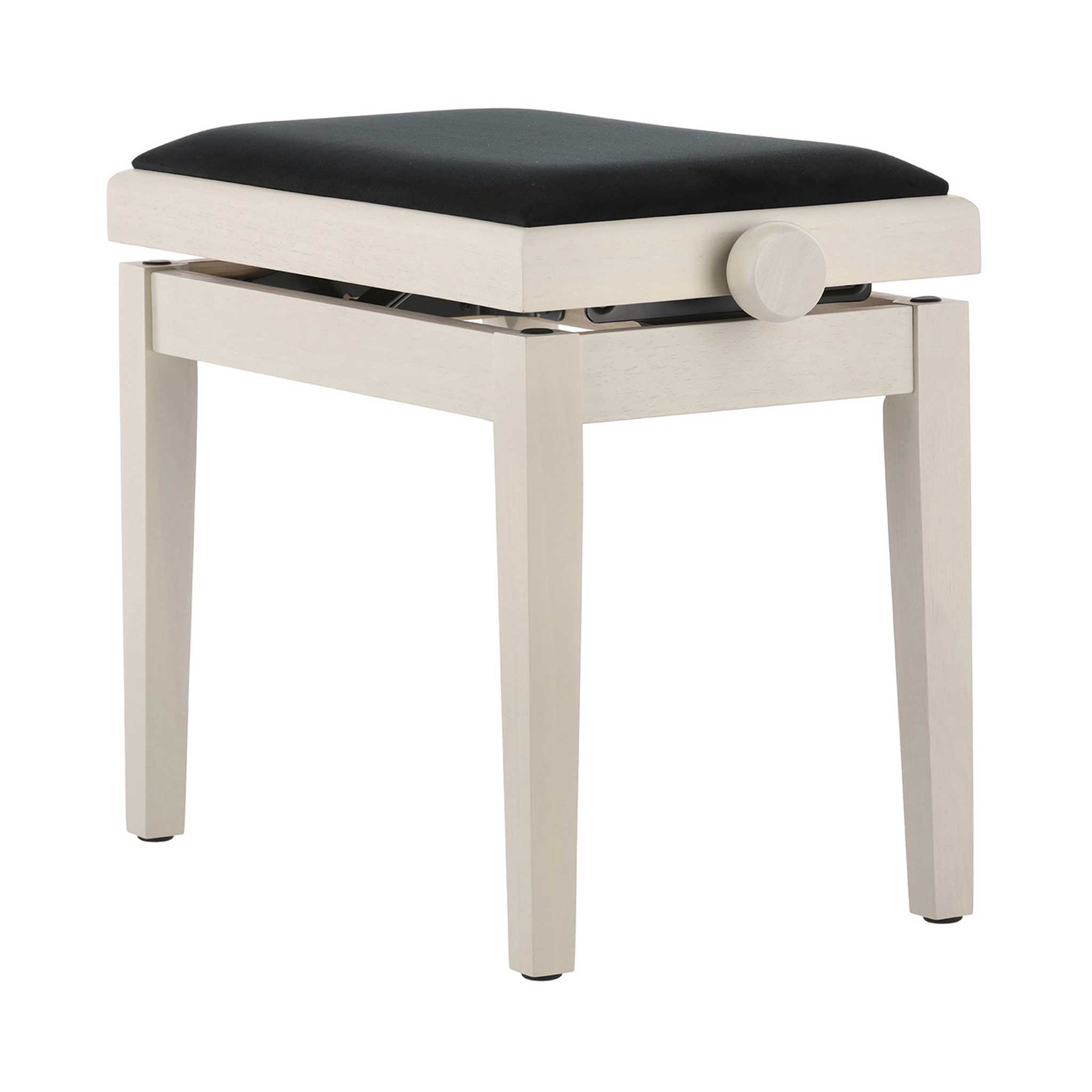 Klavierbank Gewa Deluxe White Birch right