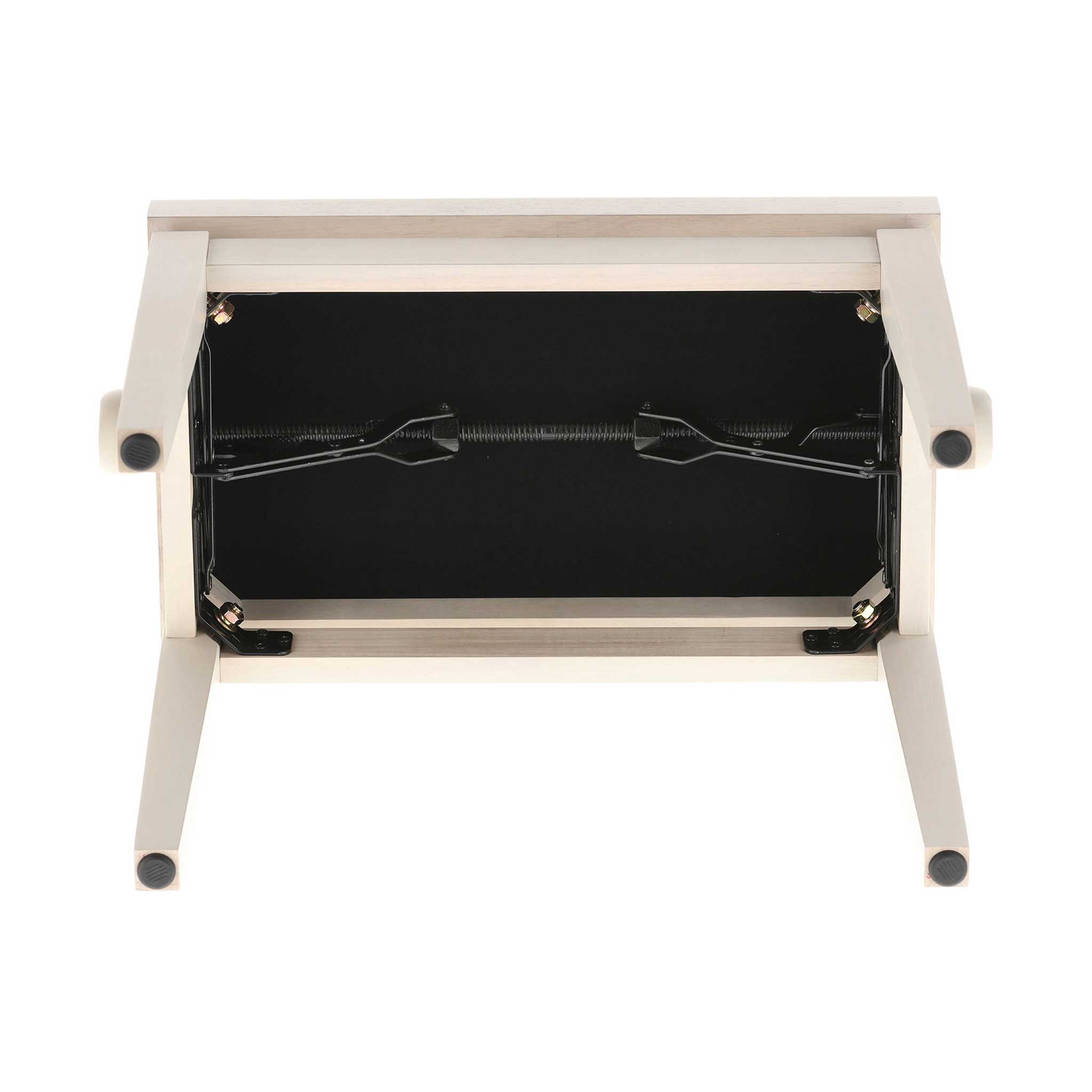 Klavierbank Gewa Deluxe White Birch bottom