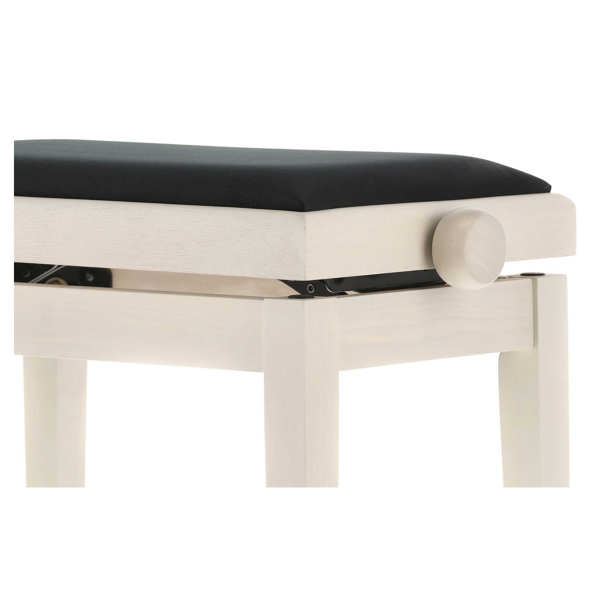 Klavierbank Gewa Deluxe White Birch detail
