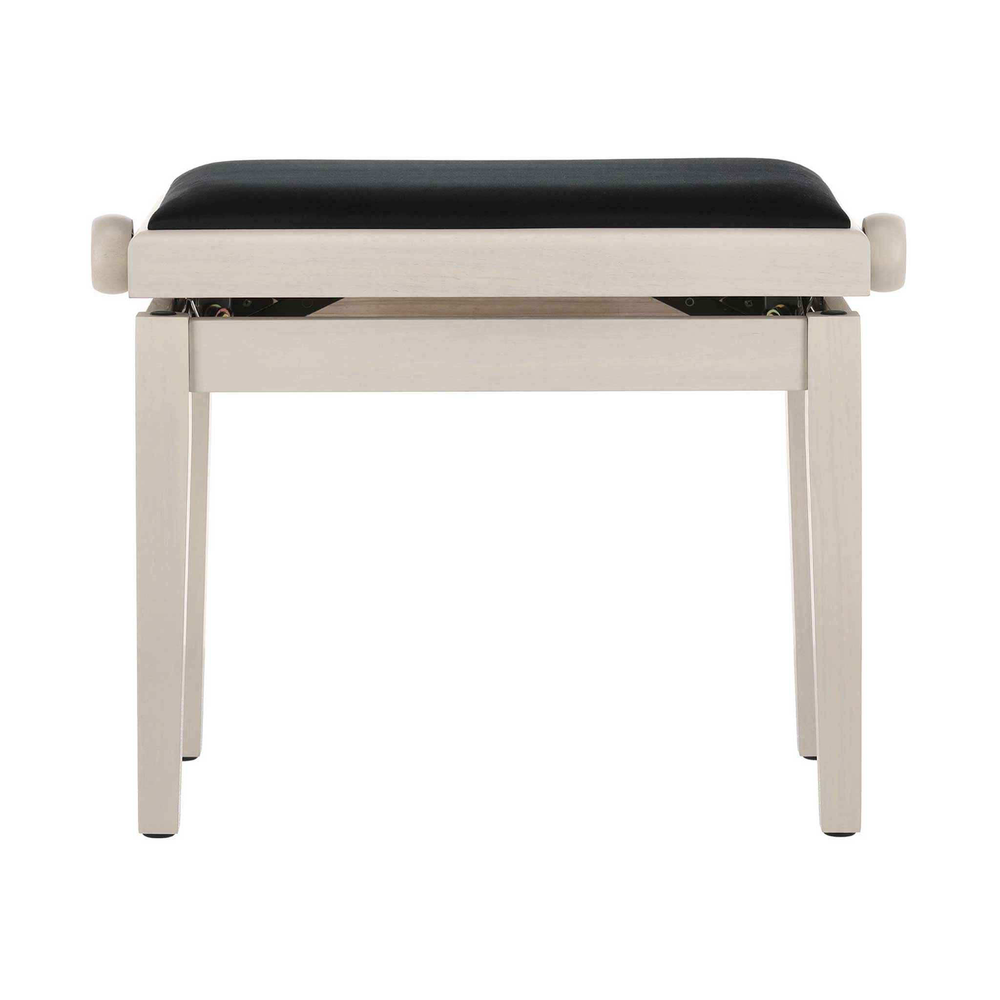 Klavierbank Gewa Deluxe White Birch front