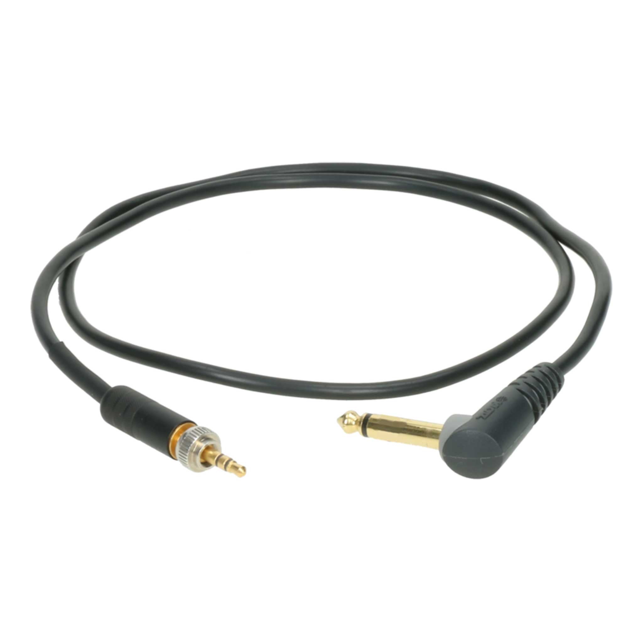 Sennheiser EW-D Taschensender Kabel mit abgewinkeltem Stecker